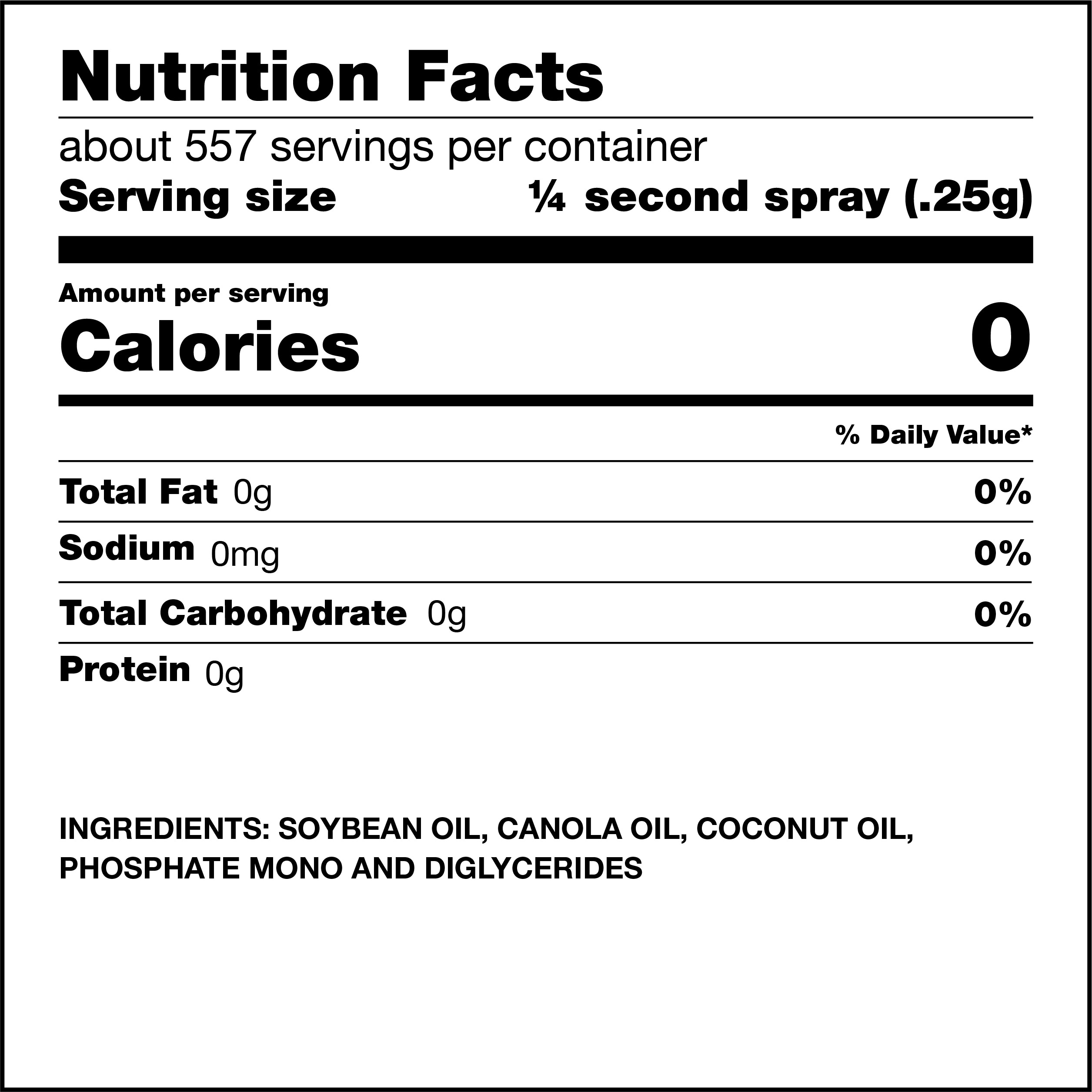 Blackstone 6 Ounce(s) Non-stick grill spray Cooking Spray