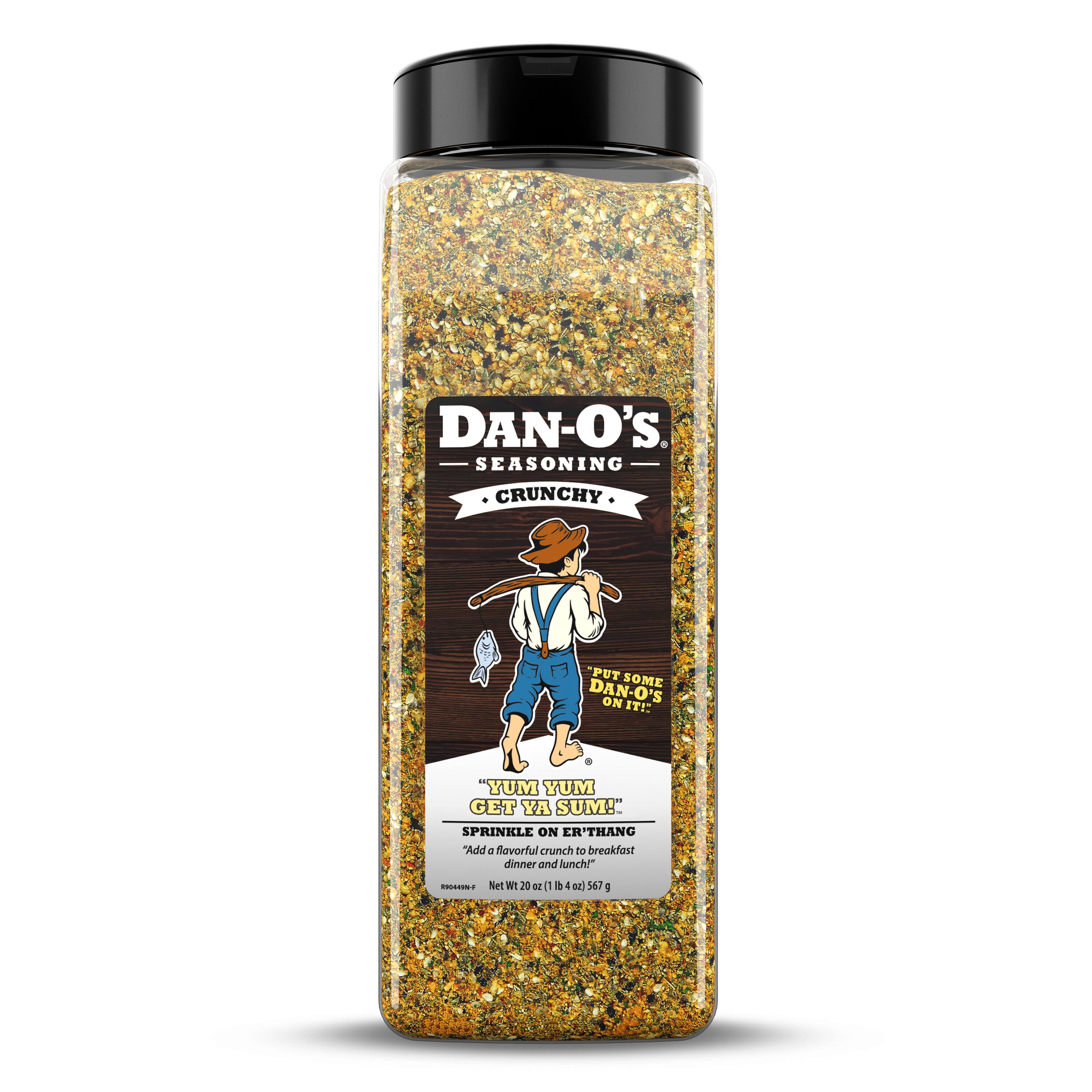 Dan-O's Seasoning 20-oz Crunchy Seasoning blend
