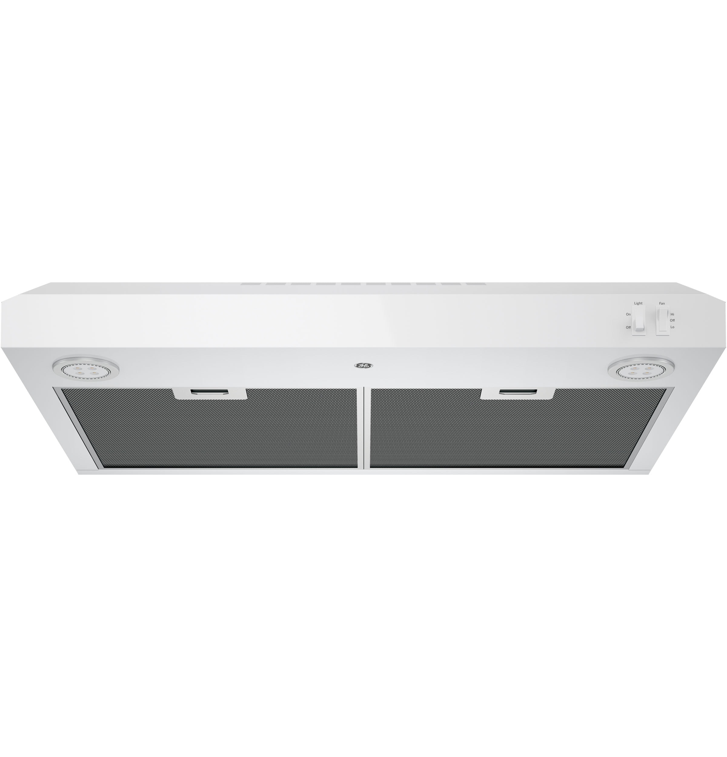 GE 30 in Convertible White Undercabinet Range Hood Common 30 in Actual 29 875 in