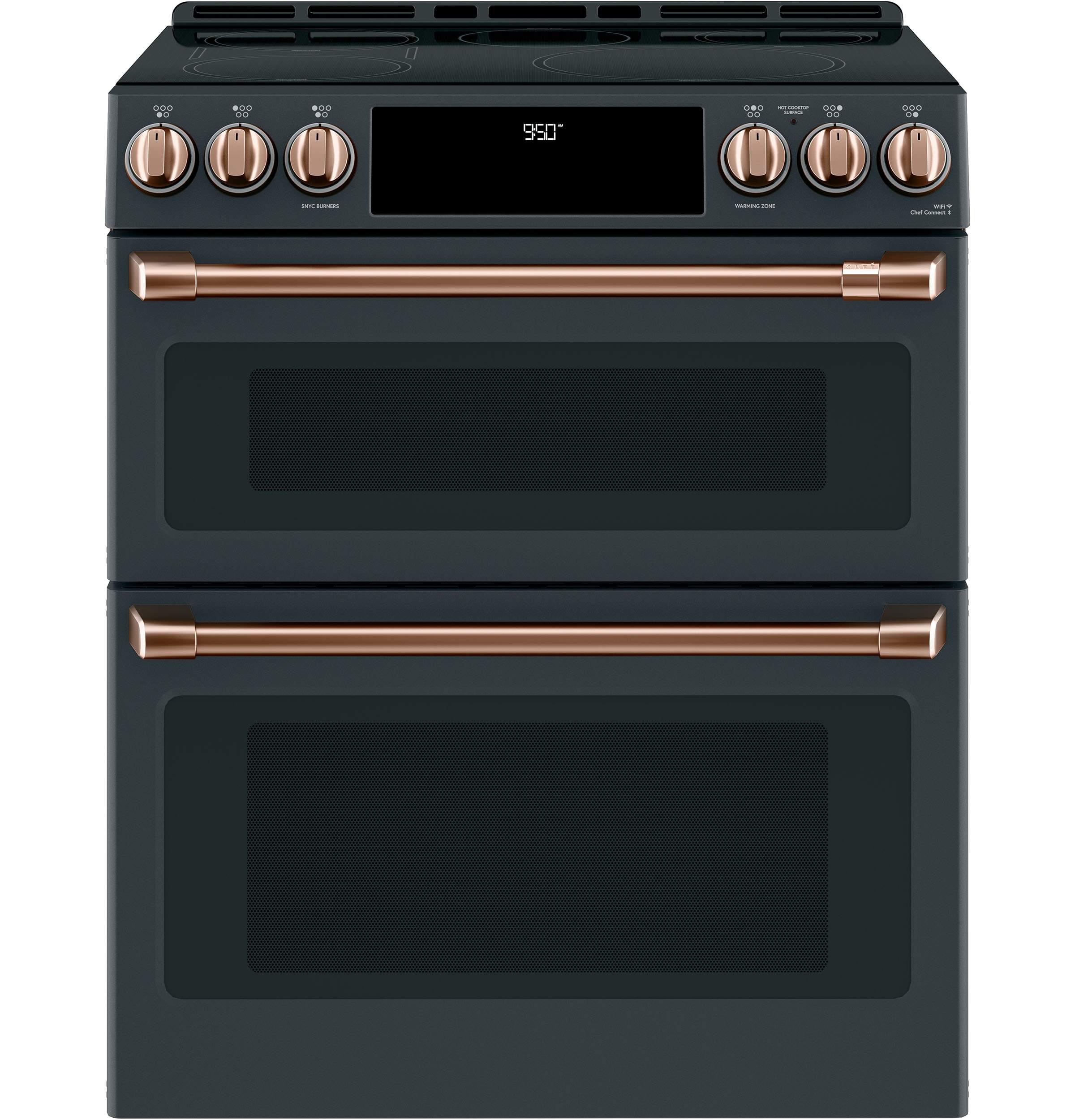Cafe 30-in Induction range Handle and knob kit ( Brushed Copper )