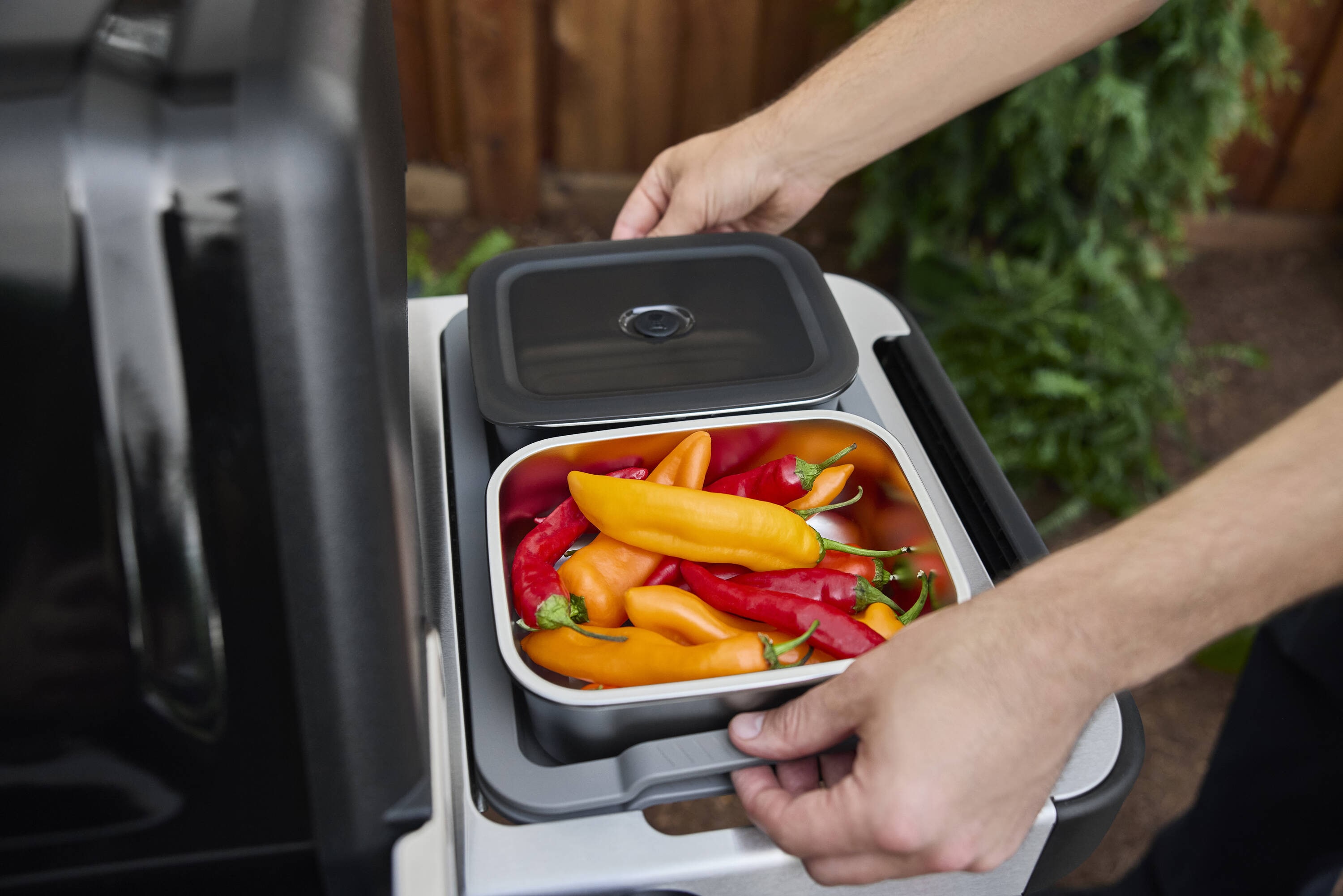 Weber 2 -Piece Plastic Grill caddy