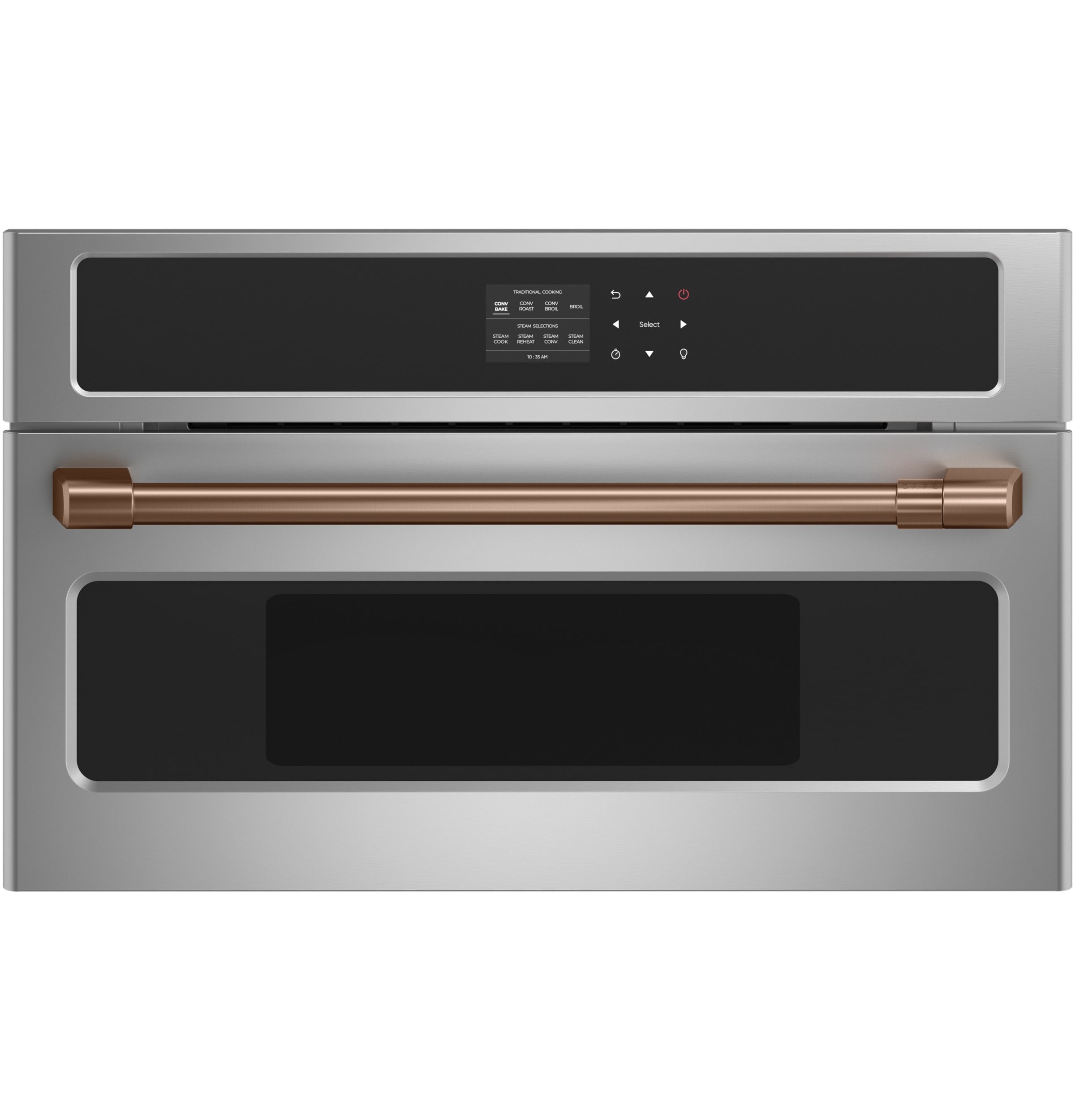 Cafe 27-in Wall oven handle ( Brushed Copper )