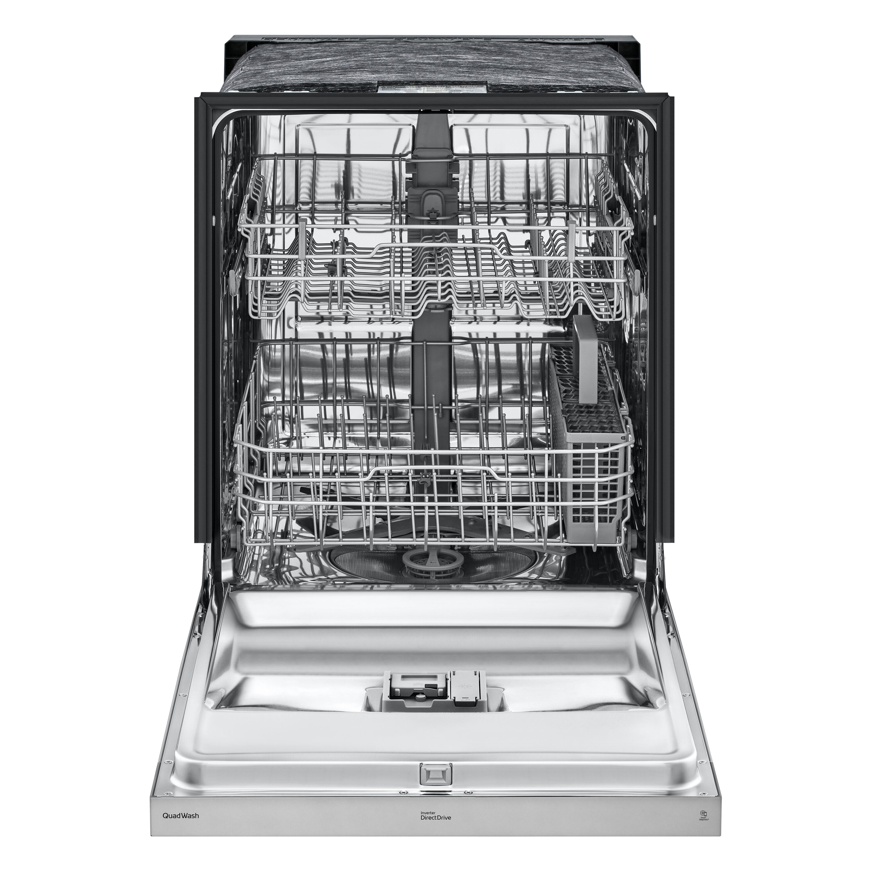 LG 50 dB Front Control Dishwasher