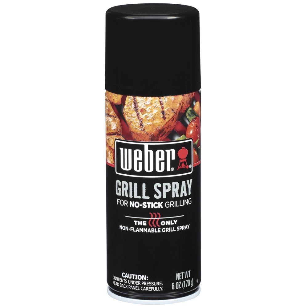 Weber 6 Ounce(s) Non-stick grill spray Cooking Spray