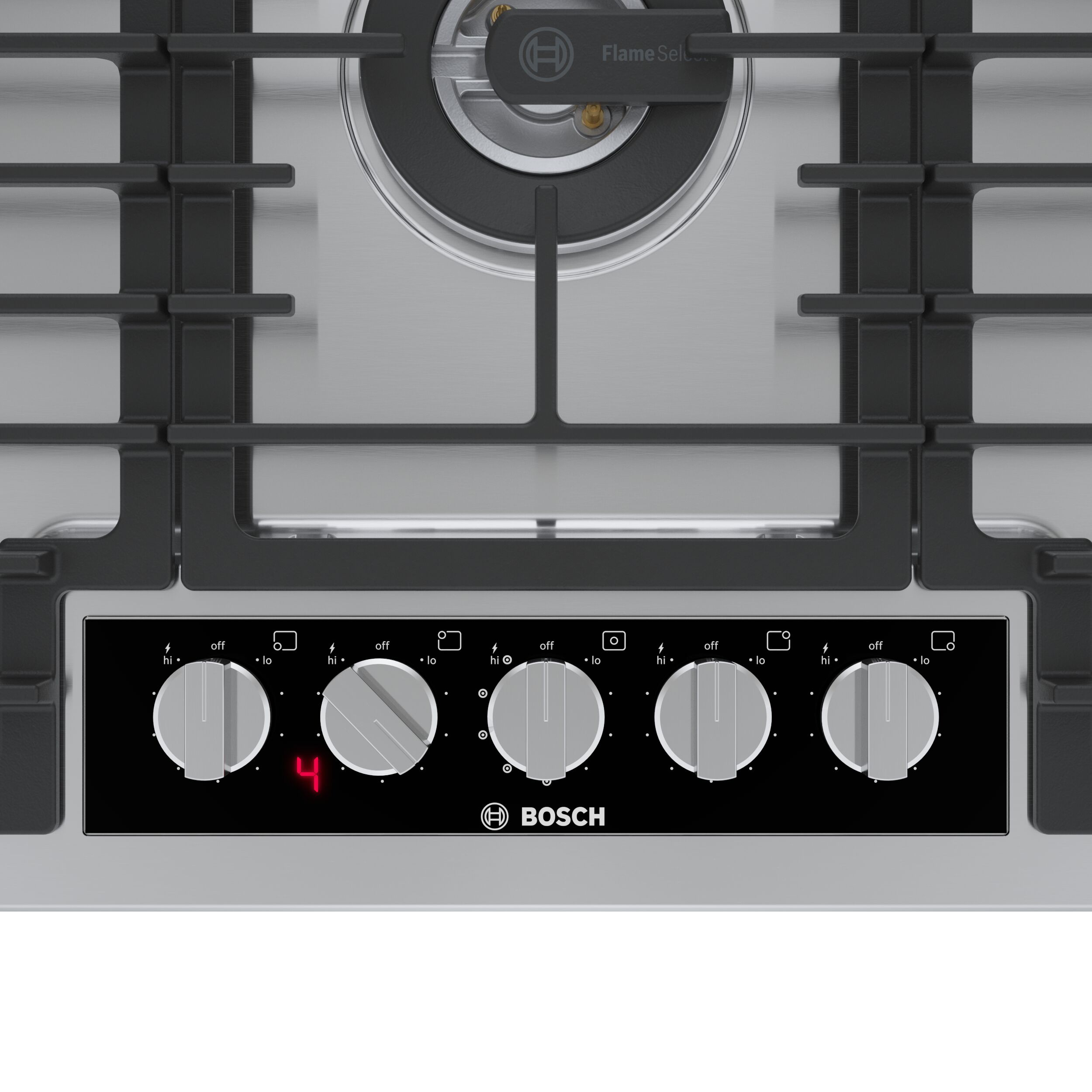 Bosch Benchmark Series 36-in 5 burners Stainless steel Gas Cooktop