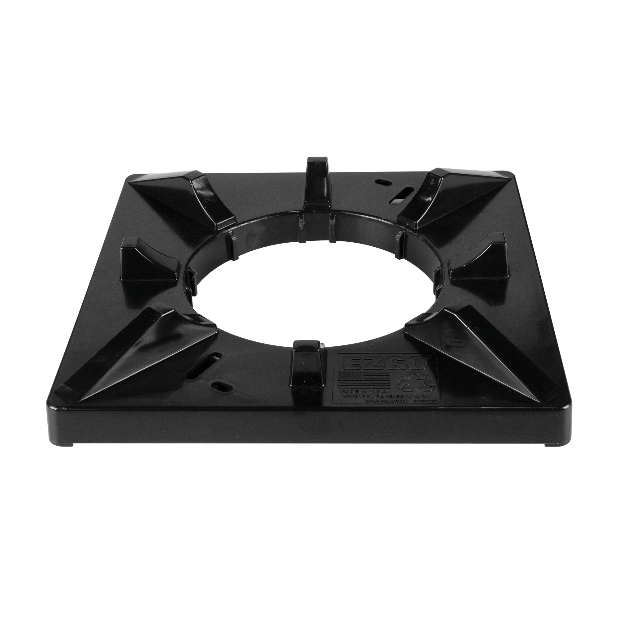 Master Forge Plastic Propane tank stabilizer