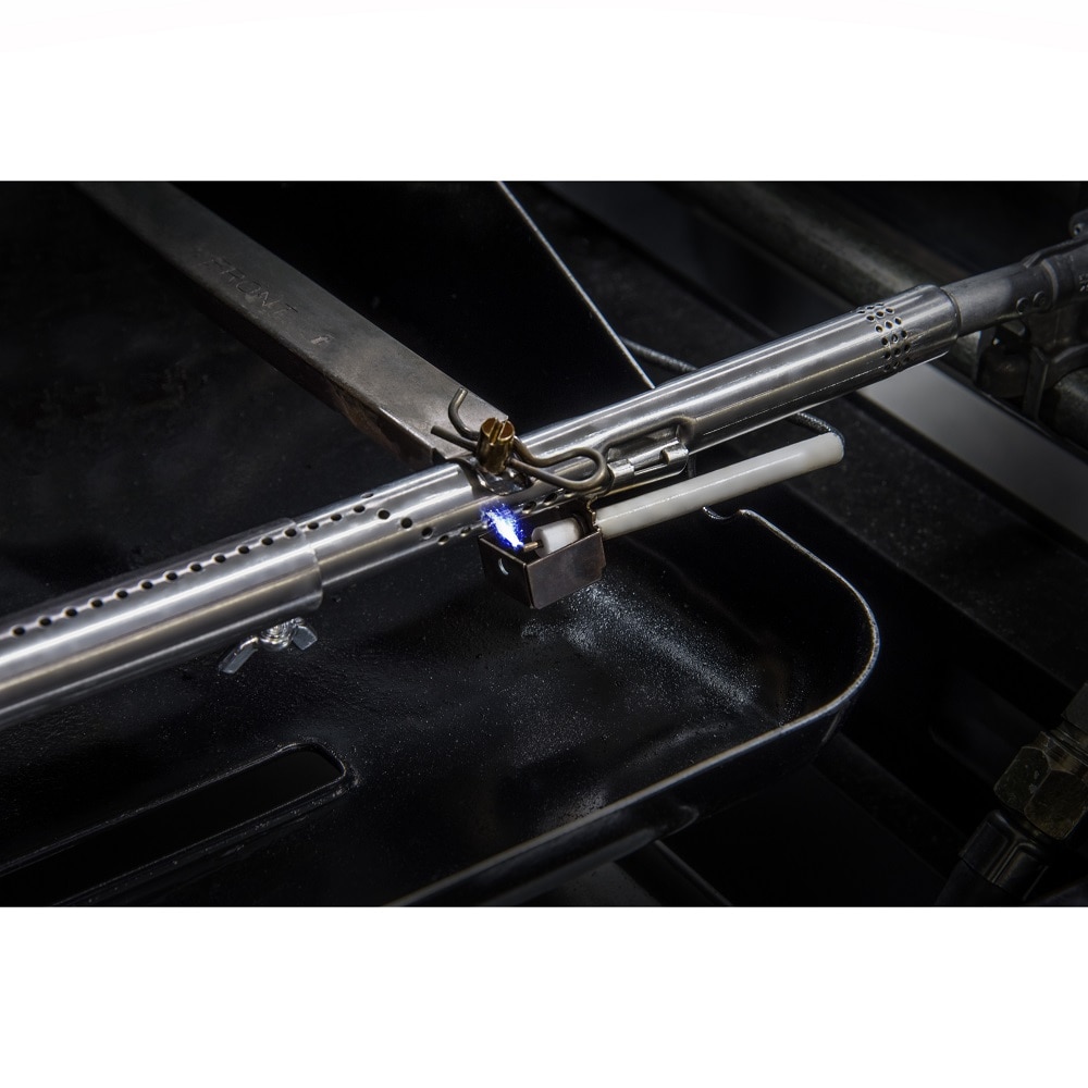 Charbroil 17.75-in Adjustable Stainless steel Tube burner