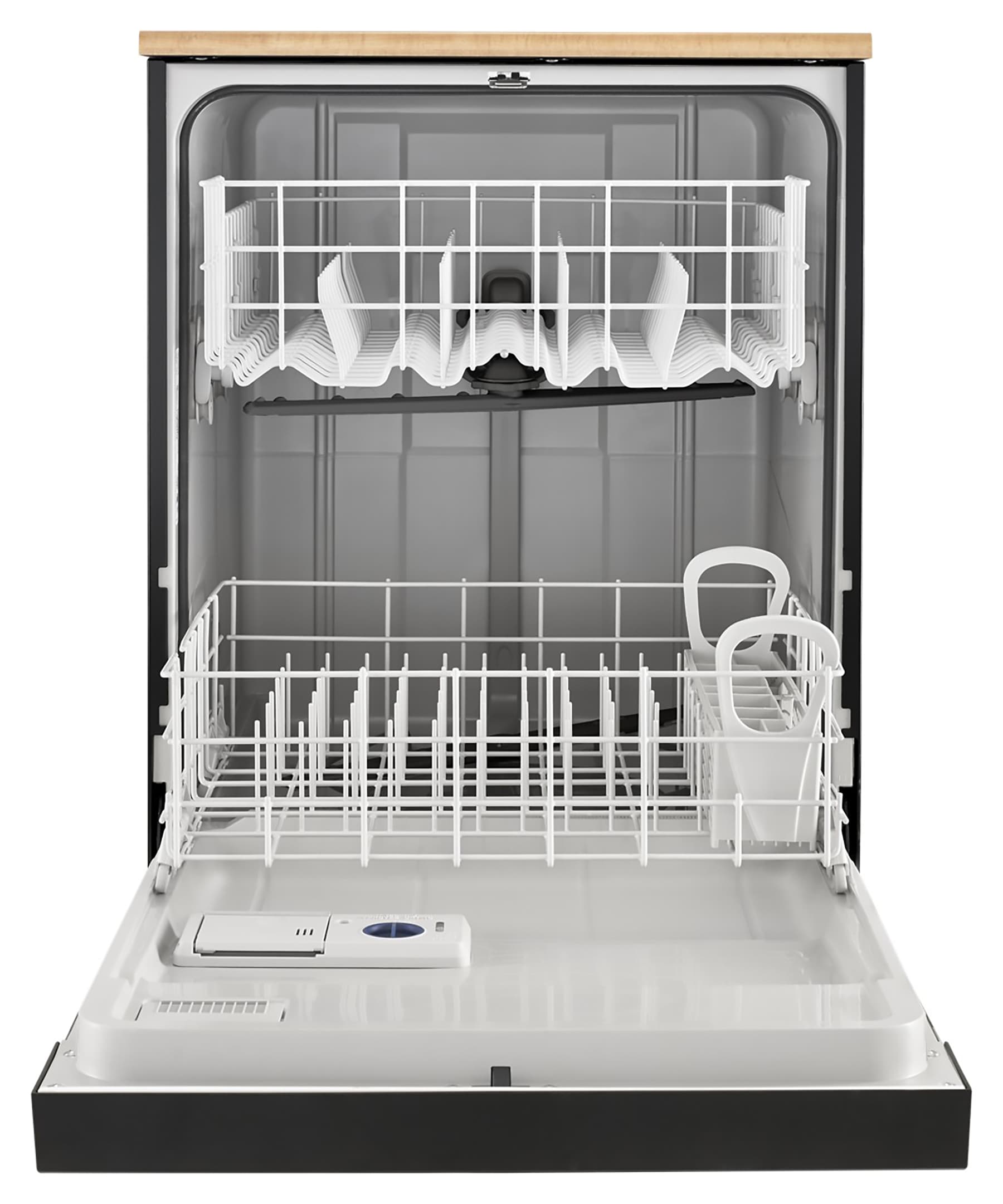 Whirlpool 24 125 in 64 Decibel Black Portable Dishwasher