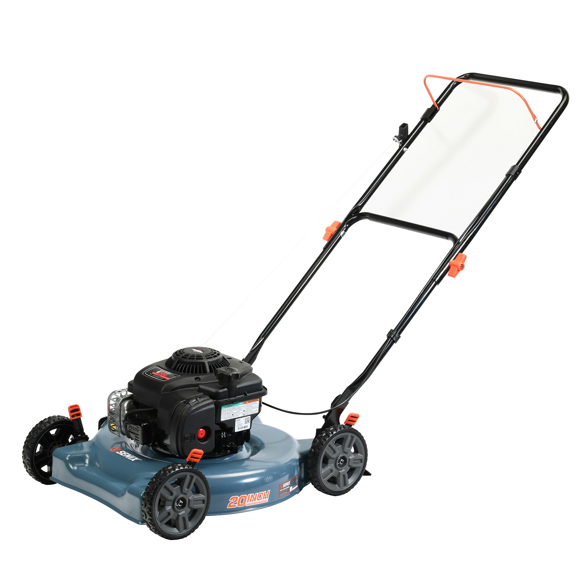 SENIX 20-in Gas Push lawn mower with 125-cc Briggs and Stratton Engine