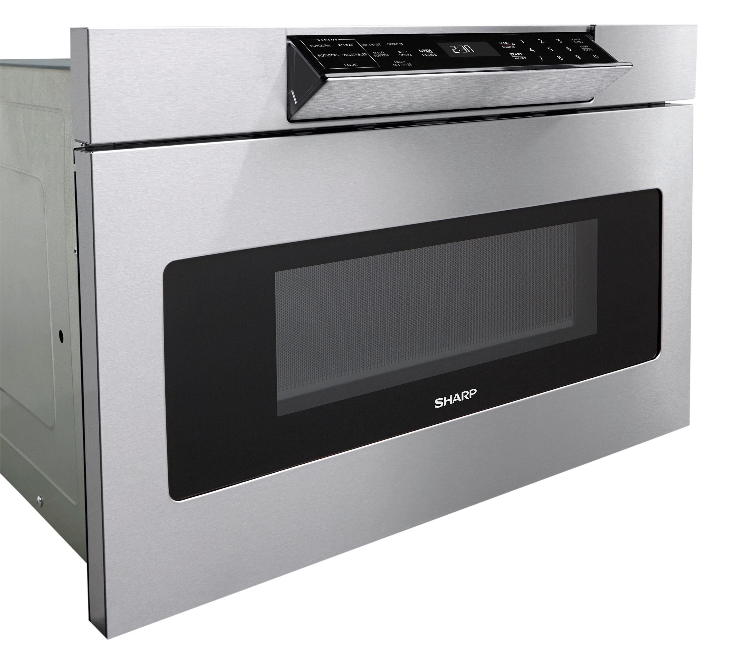 Sharp Microwave Drawer Stainless Steel Common Actual 23 875 in