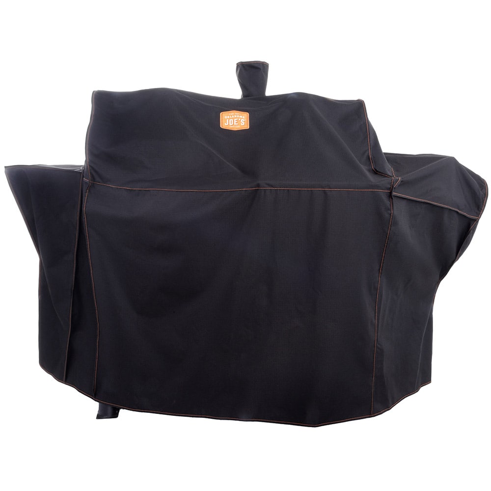 Oklahoma Joe's Canyon 71-in W x 48.25-in H Black Horizontal smoker Cover