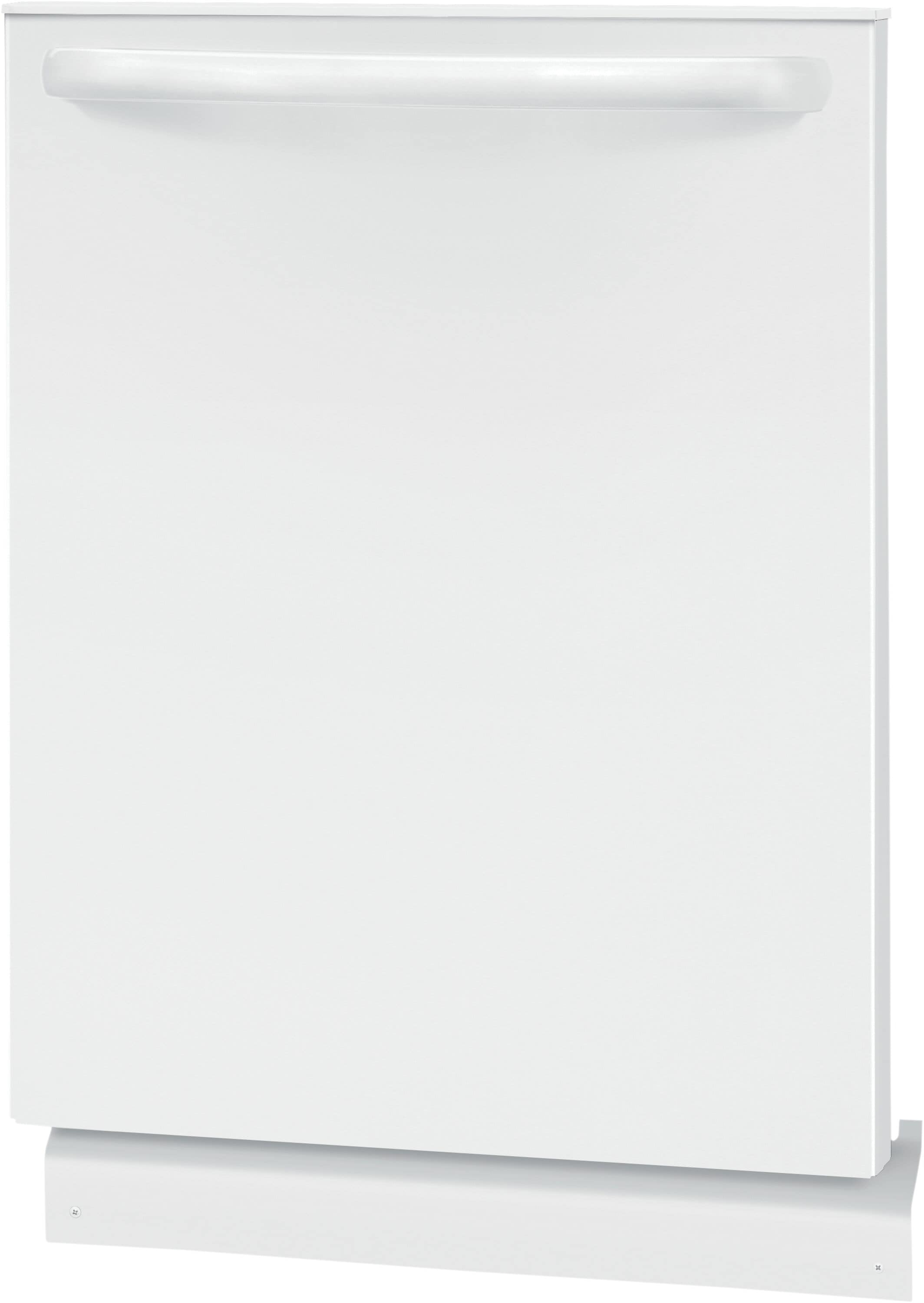 Frigidaire Top Control 24 in Built In Dishwasher White ENERGY STAR 52 dBA