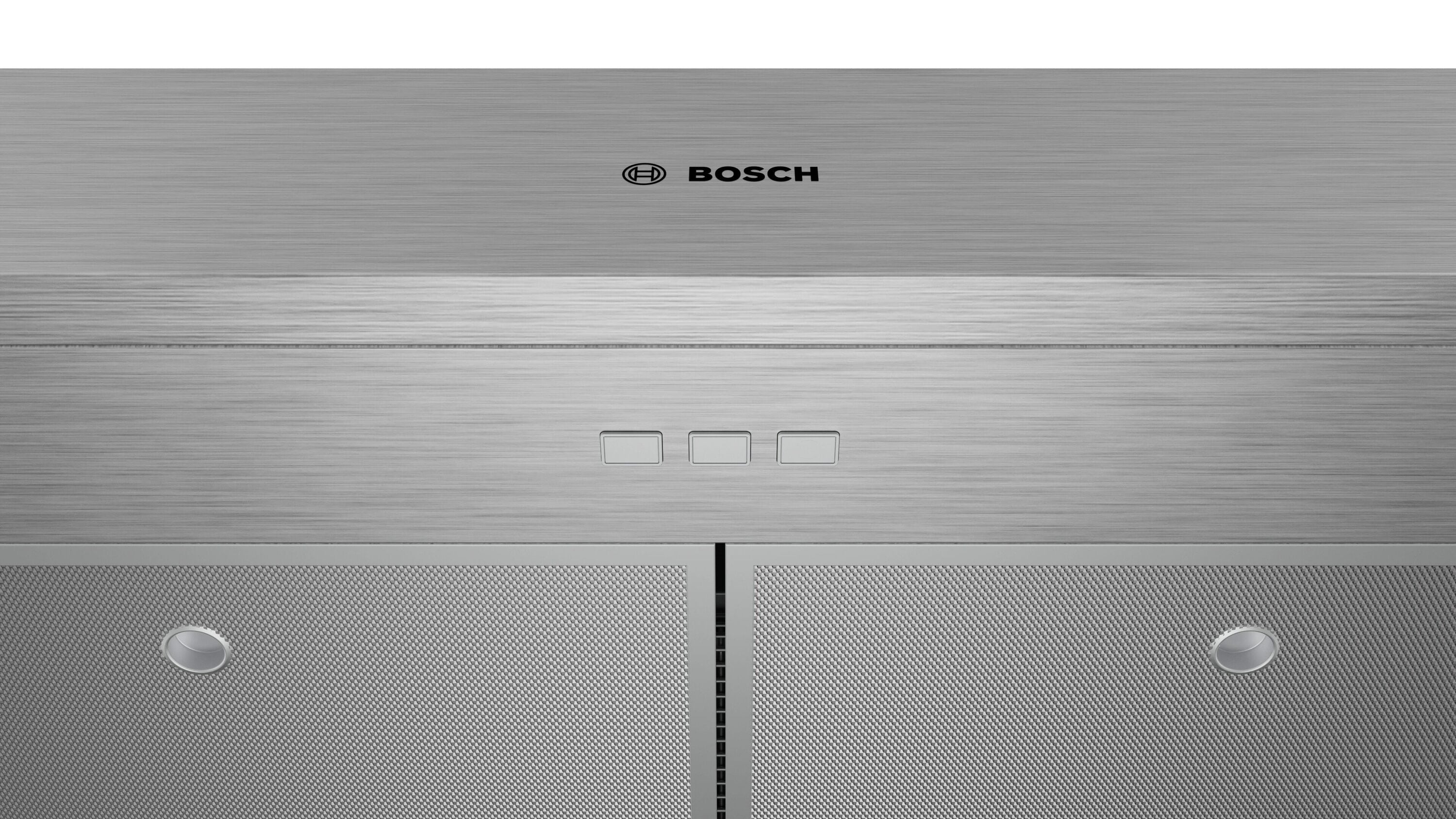 Bosch 500 Series 30 in Undercabinet Range Hood with Lights in Stainless Steel