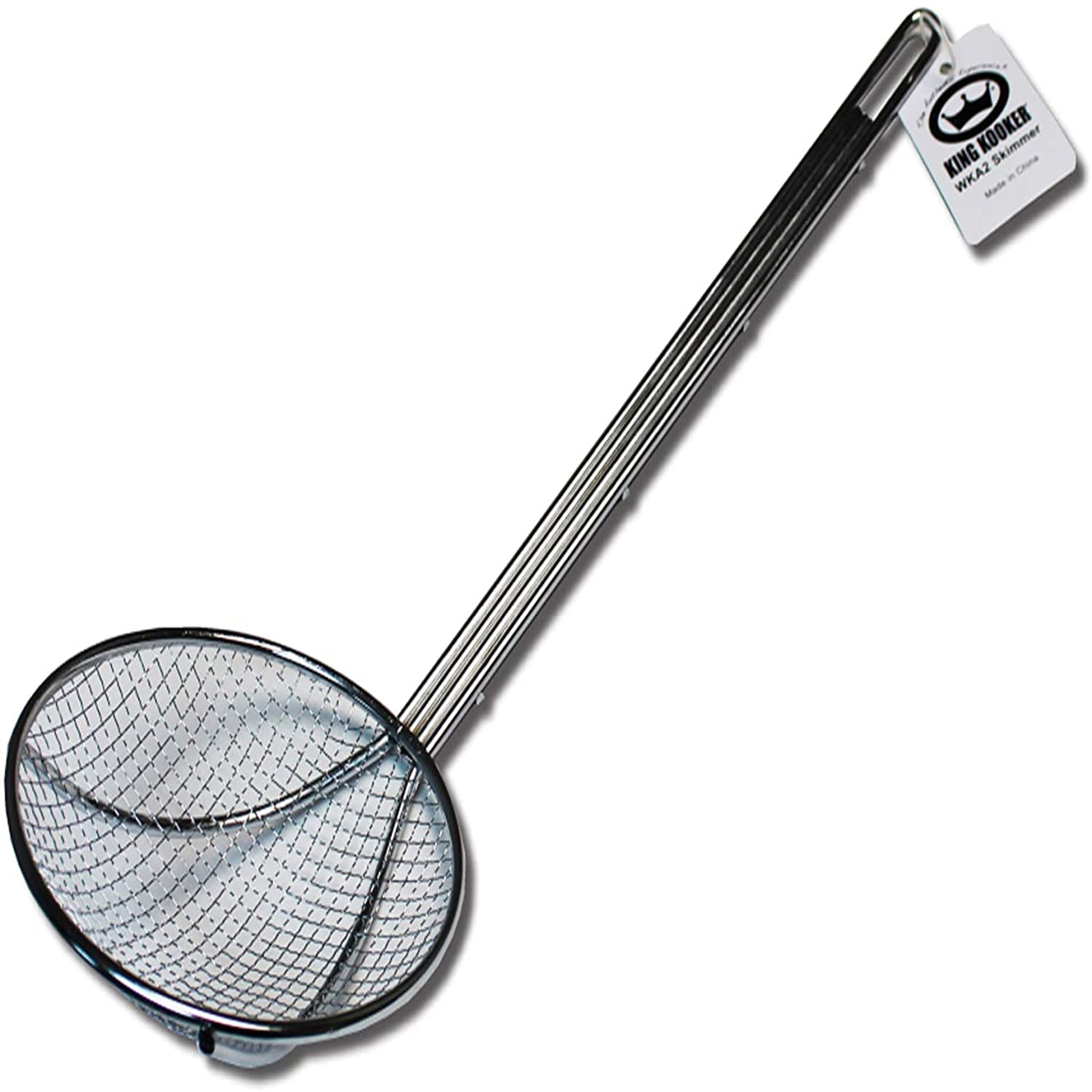 King Kooker Nickel-plated steel Skimmer