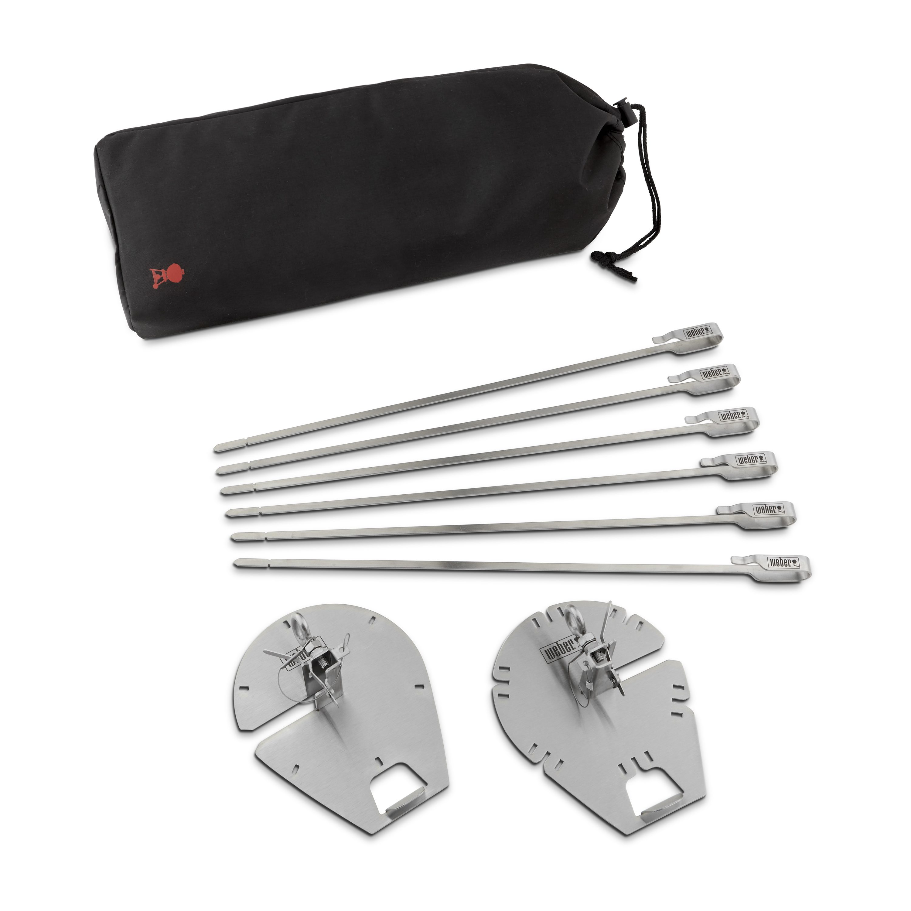 Weber Crafted Stainless steel Kebab holder
