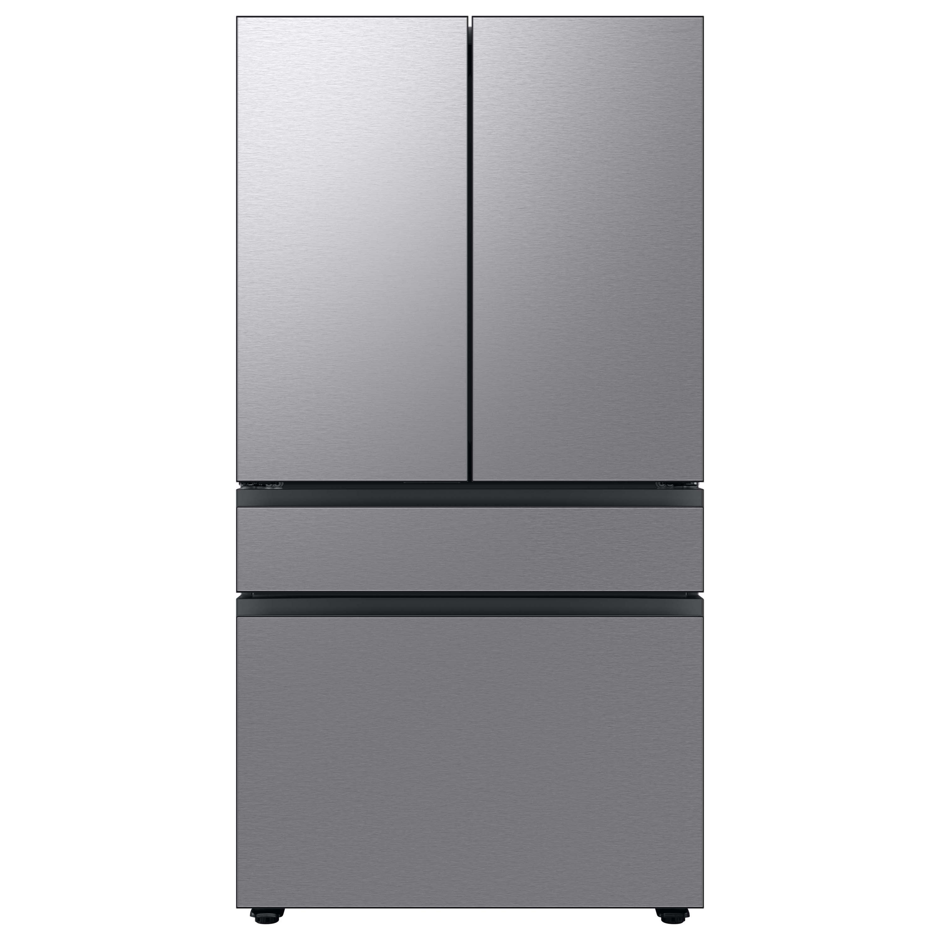 Samsung Bespoke 4-door French Door Refrigerator Bottom Panel In Stainless Steel