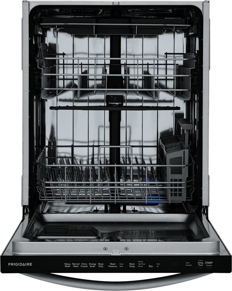 Frigidaire 49 Decibel Built in Dishwasher Hard Food Disposer Stainless Steel Common 24 in Actual 24 in ENERGY STAR