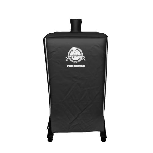Pit Boss Pro Series 4 28-in W x 48-in H Black Vertical smoker Cover