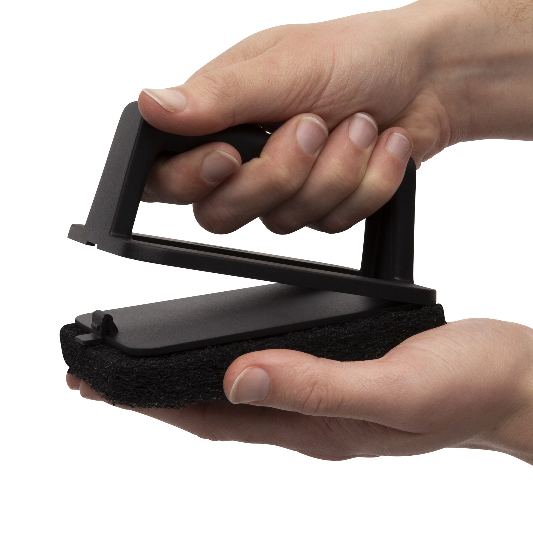 Weber Flat Top Cleaning Kit Pumice Griddle scraper/Cleaning brick with 4.6-in Plastic Handle