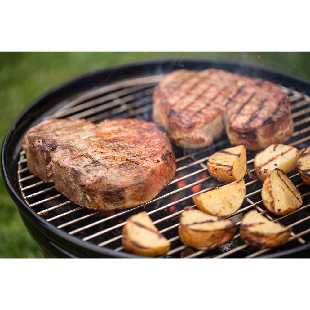 Weber Smokey Joe Silver 147-Sq. in Black Portable Charcoal Grill