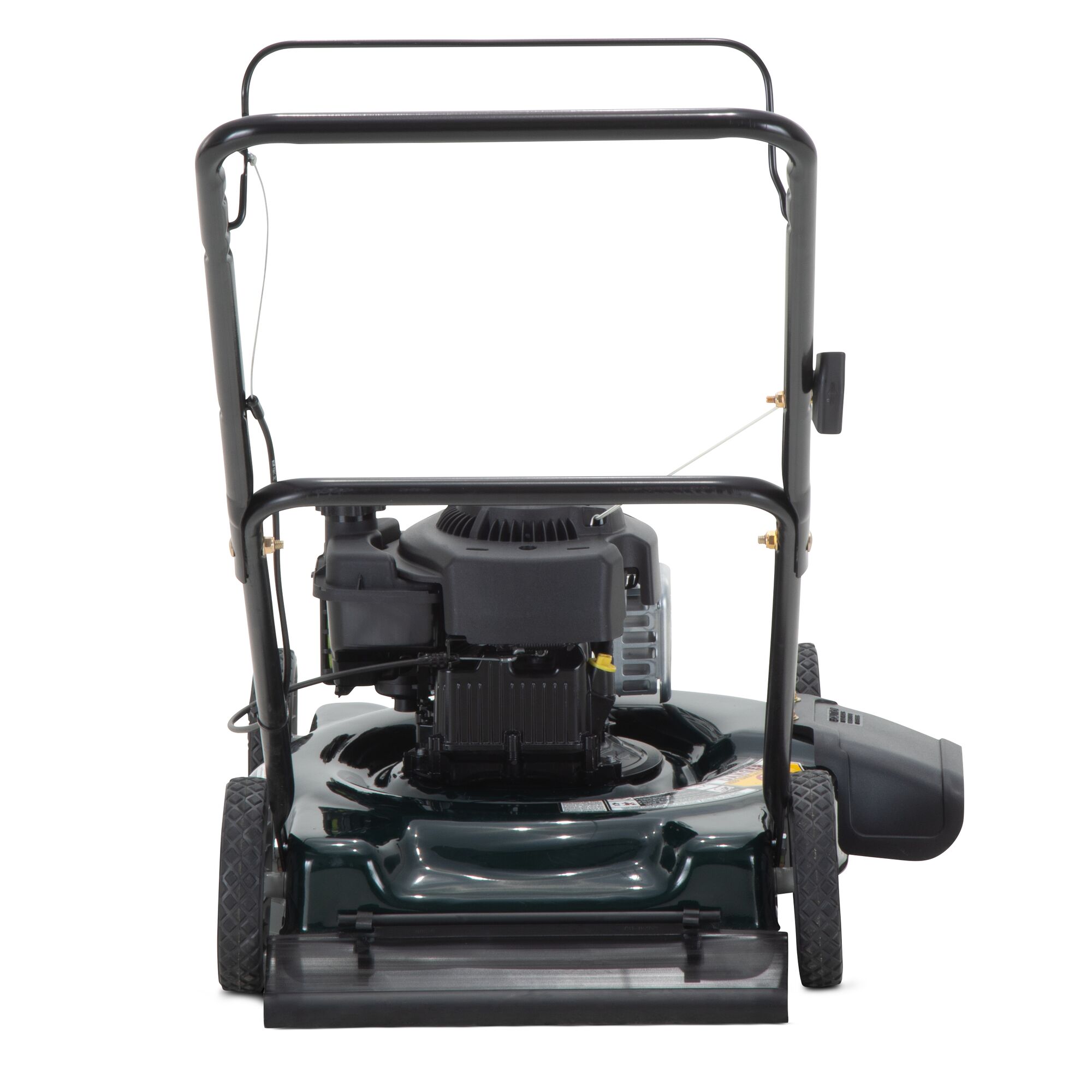 Bolens 20-in Gas Push lawn mower with 125-cc Briggs and Stratton Engine