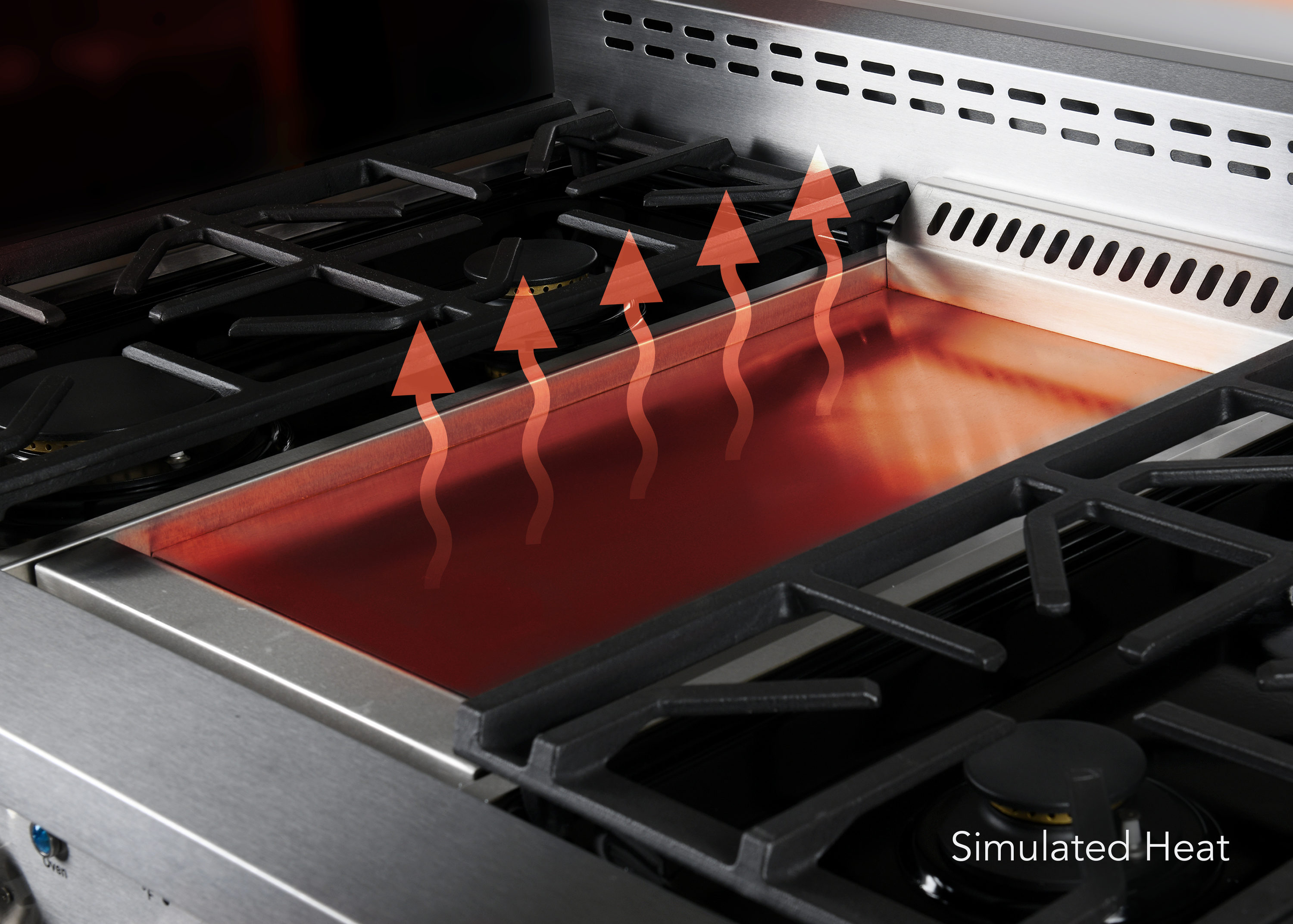 NXR Ls 48-in Standard 4.5-cu ft / 2.7-cu ft Convection Oven Freestanding Double Oven Dual Fuel Range ( Stainless steel )