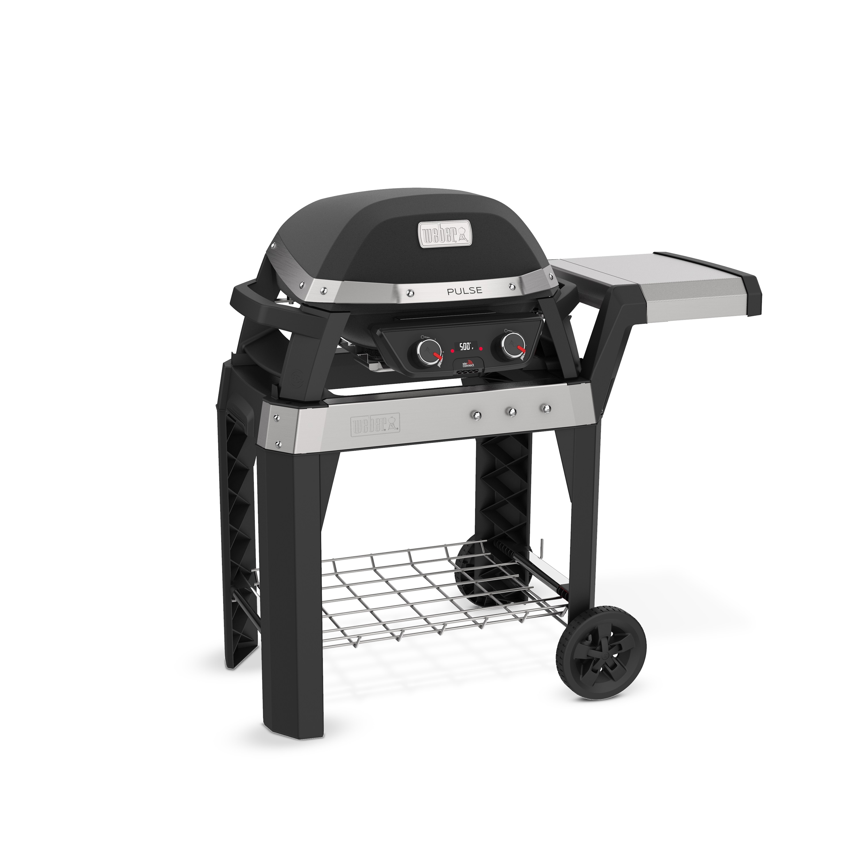 Weber Pulse 120 -Watt Black Electric Grill