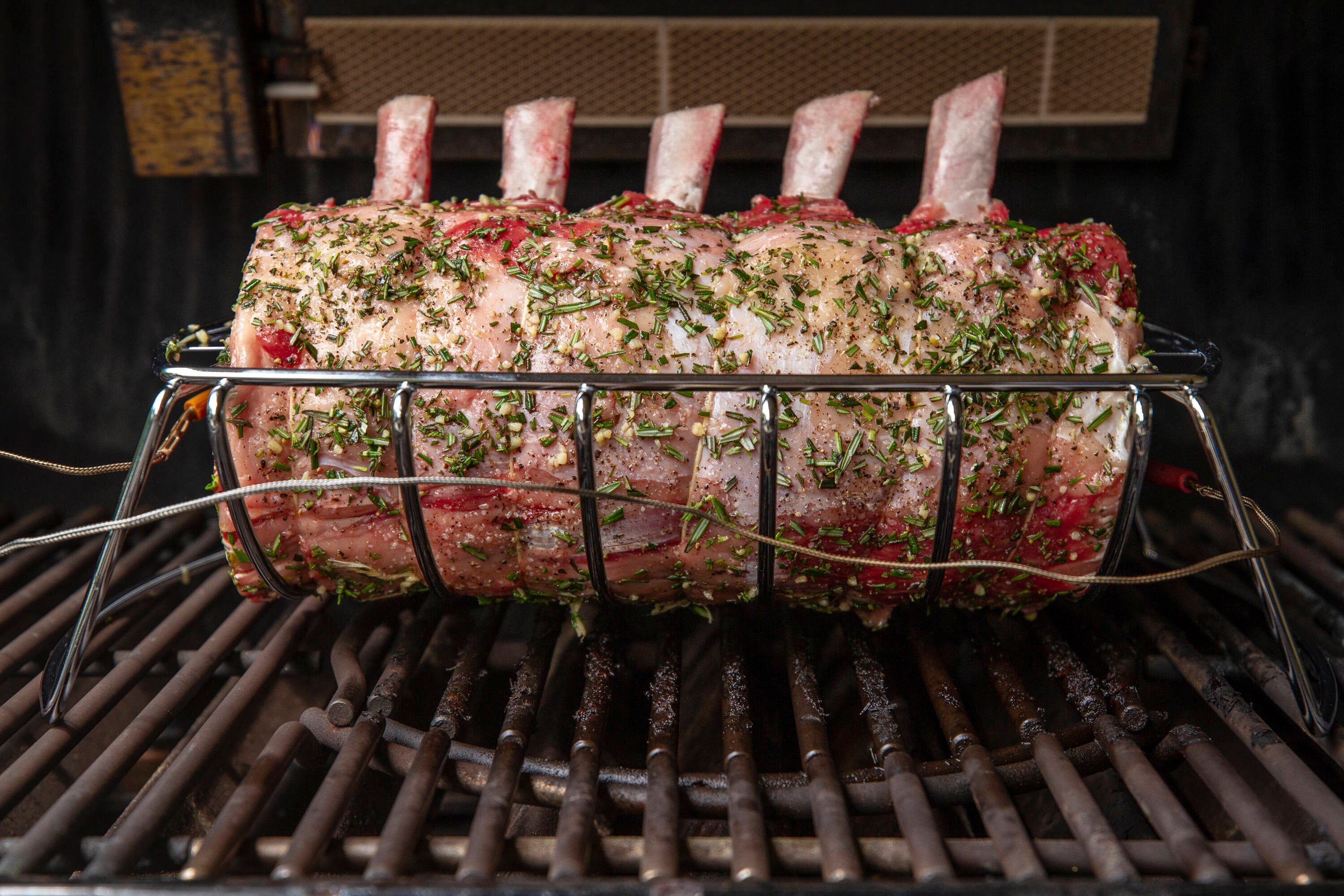 Weber Steel Roaster/Rib rack