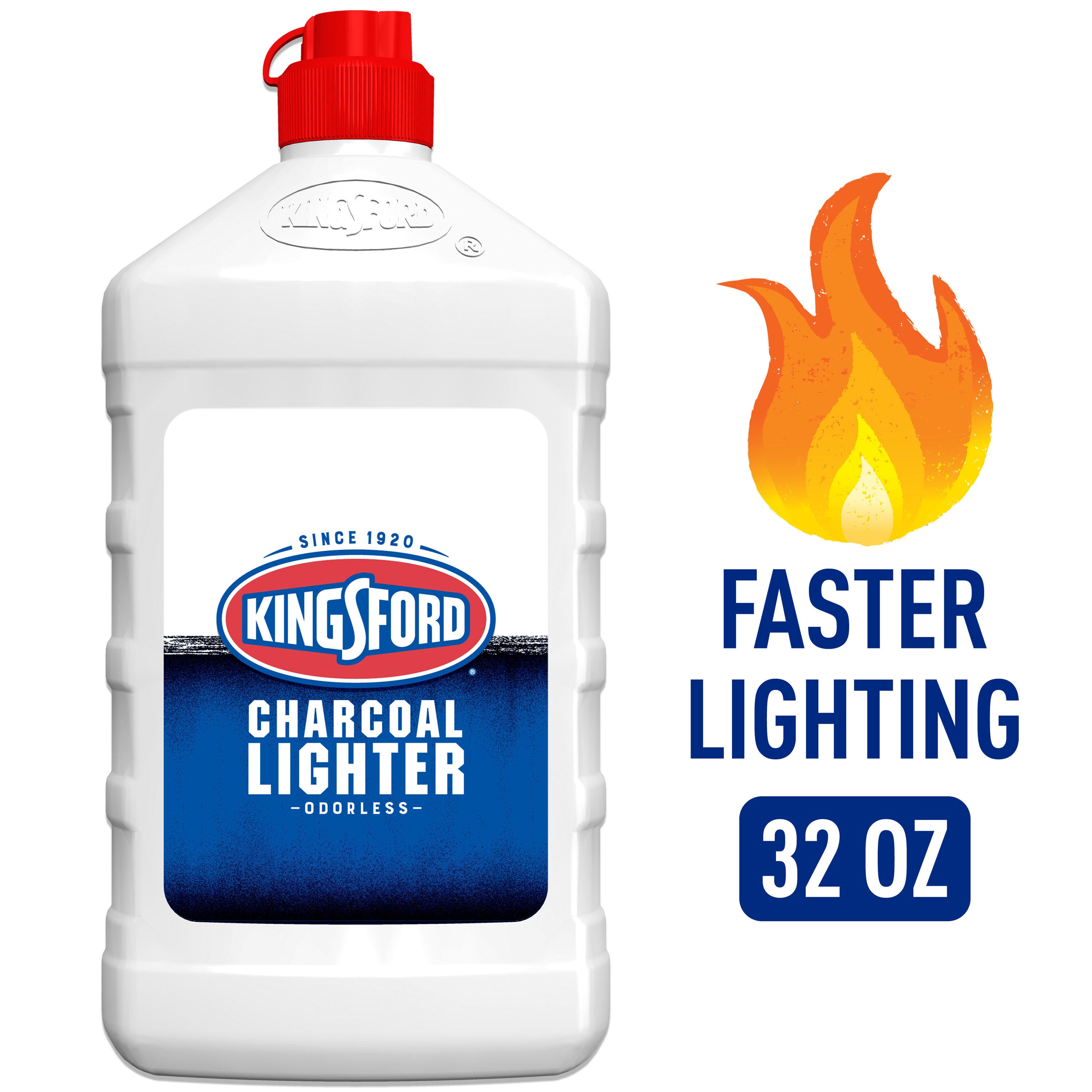 Kingsford Odorless 32-fl oz Charcoal Lighter Fluid