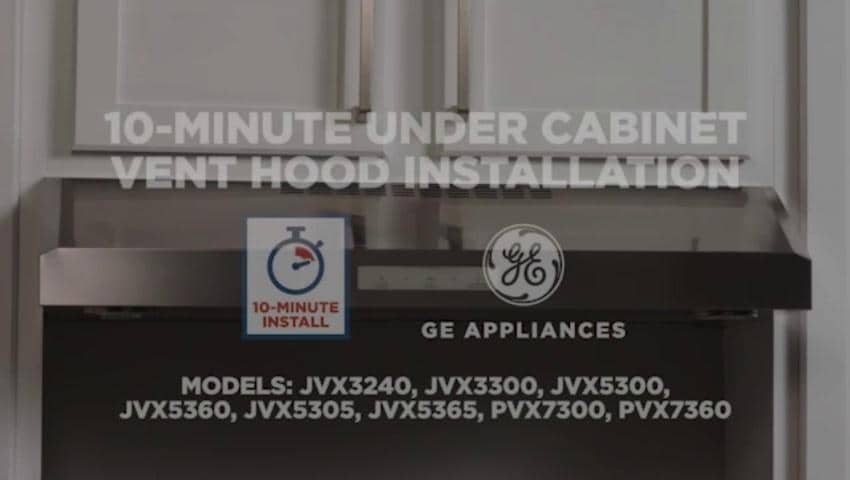 GE 30 in Convertible White Undercabinet Range Hood Common 30 in Actual 29 875 in