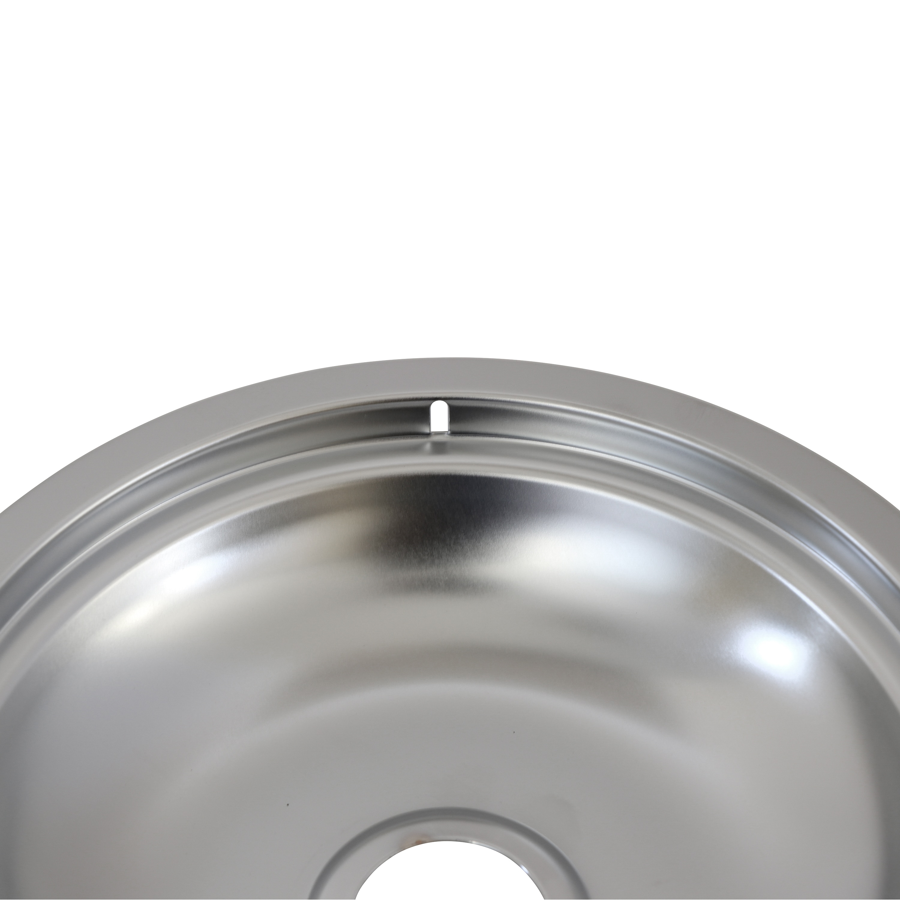 Hotpoint Electric range 8-in Drip pan ( Chrome )