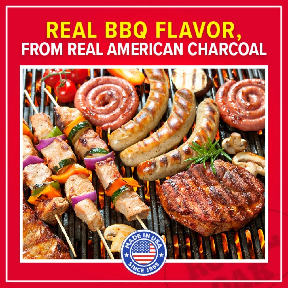 Royal Oak 100 All Natural Hardwood 15.44 Pound(s) Lump charcoal