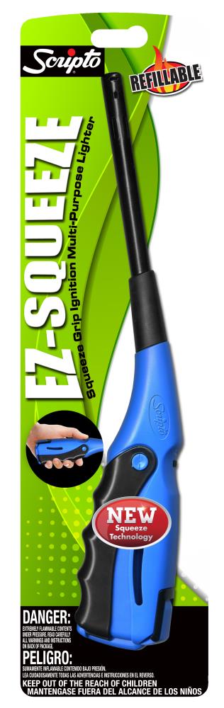 Scripto Ez Squeeze 1pk 1 Count Lighter