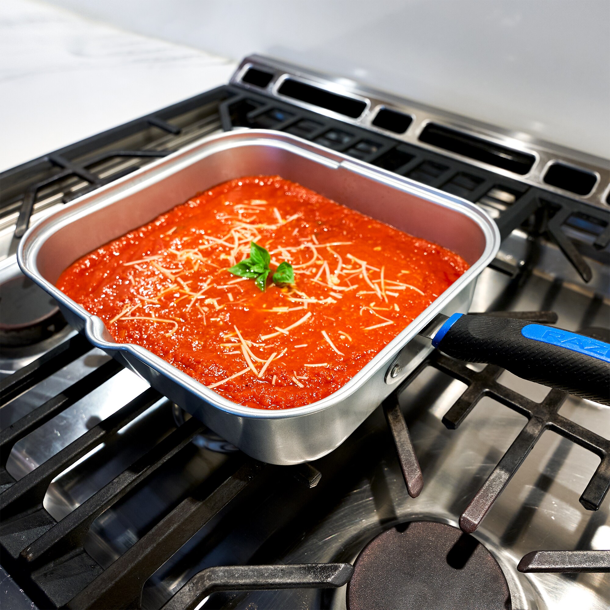 Mr. Bar-B-Q Stainless steel Non-Stick Grill pan