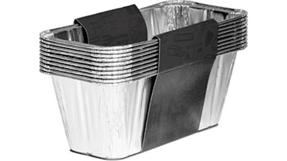 Blackstone Culinary 10 -Pack 8-in x 3.5-in W Disposable Aluminum foil Grill Drip cup