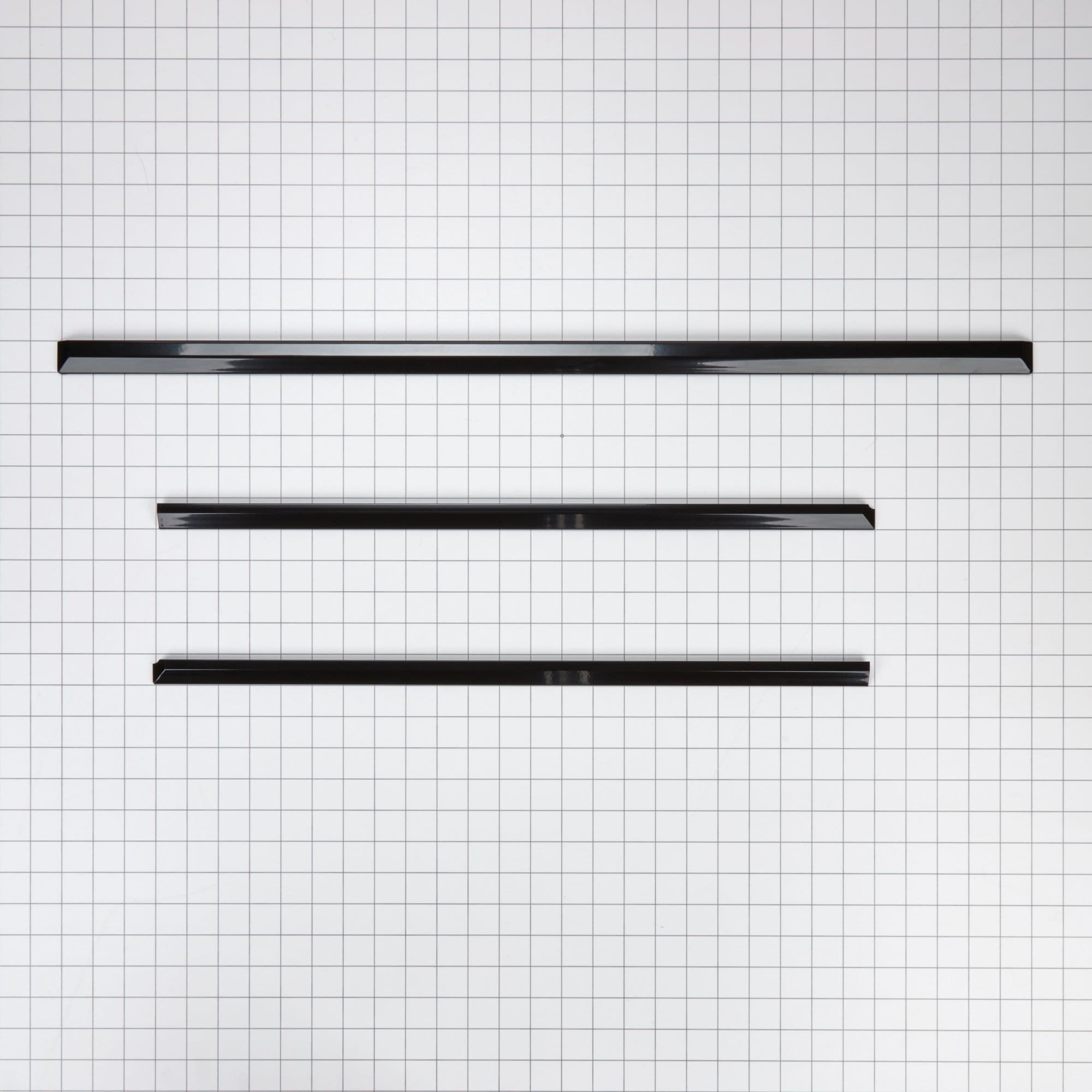 Whirlpool Universal Gas and electric range Filler trim kit ( Black )