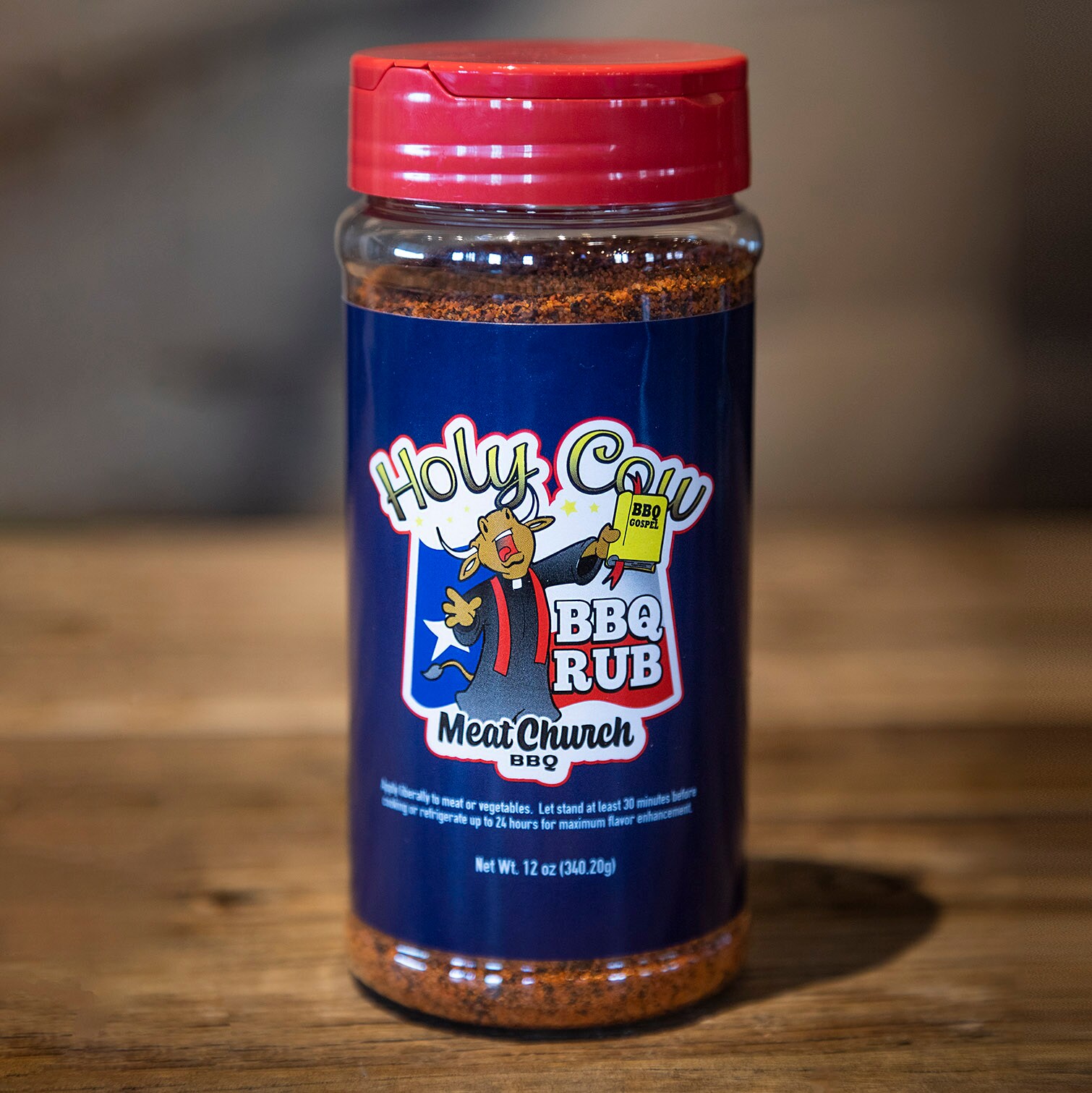 Meat Church 12-oz Beef Rub/Seasoning