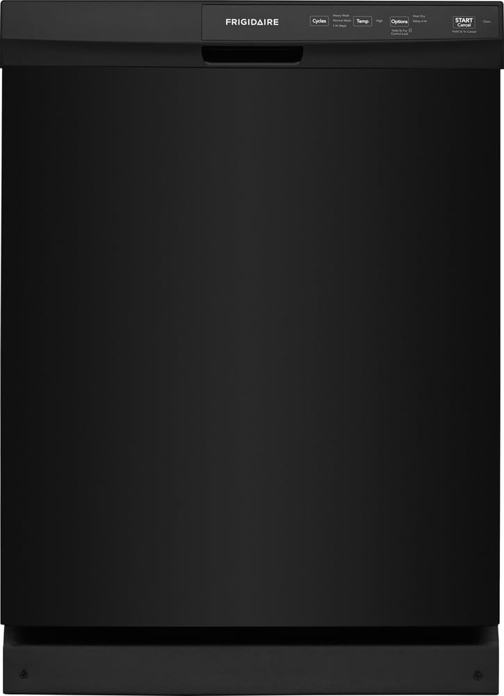 Frigidaire 60 Decibel Filtration Built In Dishwasher Black Common 24 in Actual 24 in ENERGY STAR