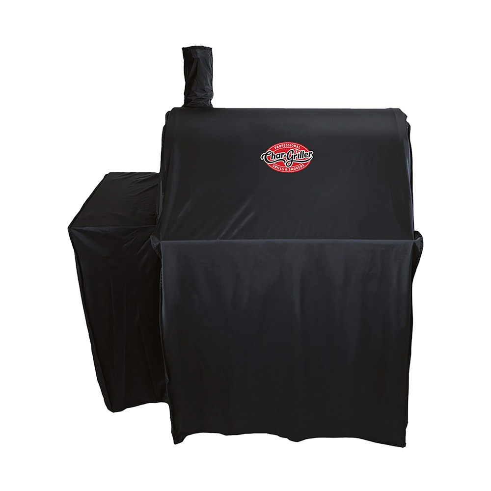 Char-Griller Universal 65-in W x 49-in H Black Charcoal grill Cover