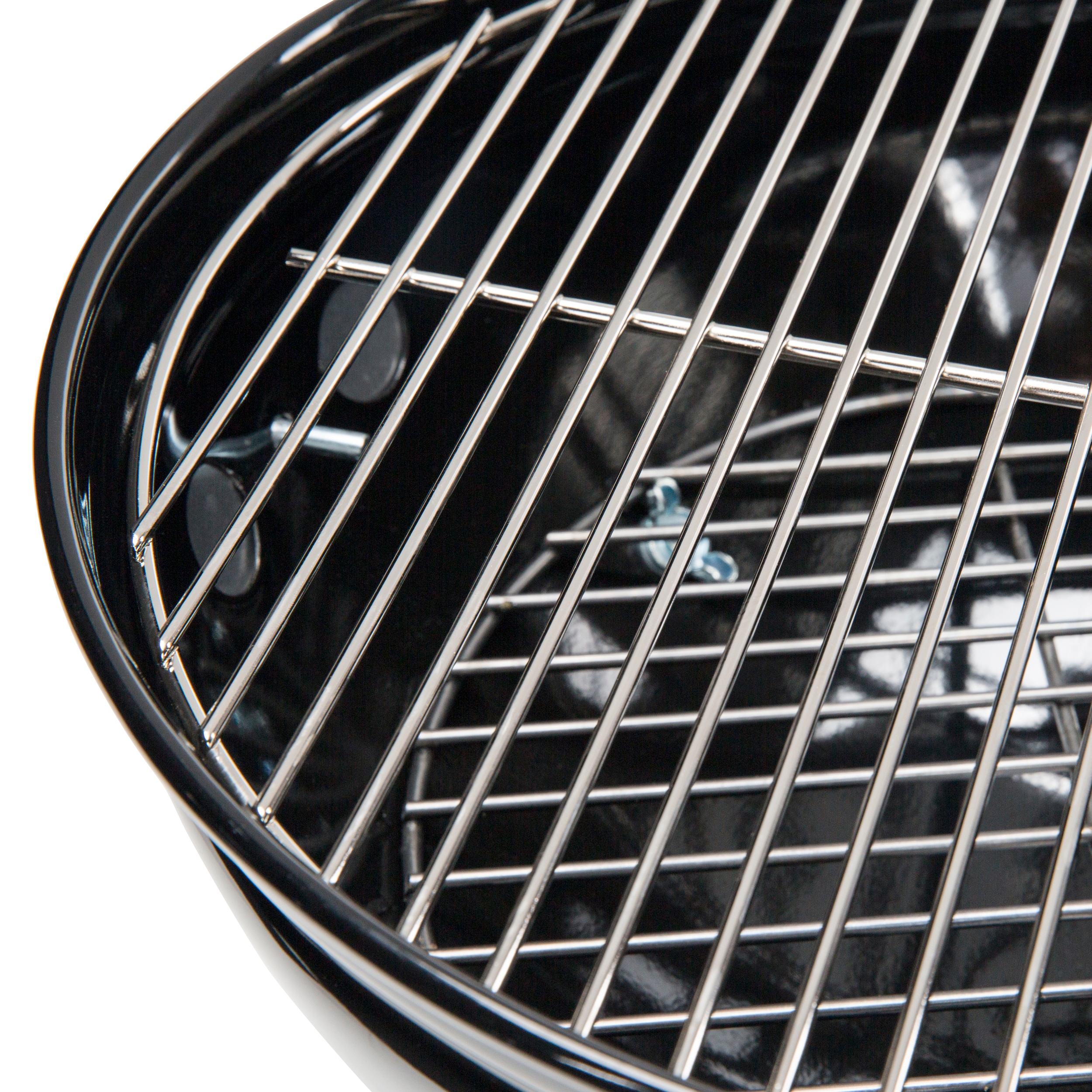 Weber Smokey Joe Premium 147-Sq. in Black Portable Charcoal Grill