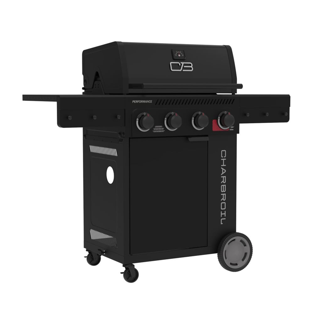 Charbroil Performance Series Black 4 -Burner Liquid Propane Gas Grill