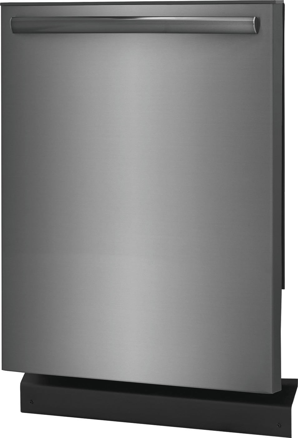 Frigidaire Top Control 24 in Built In Dishwasher Smudge proof Black Stainless Steel ENERGY STAR 52 dBA