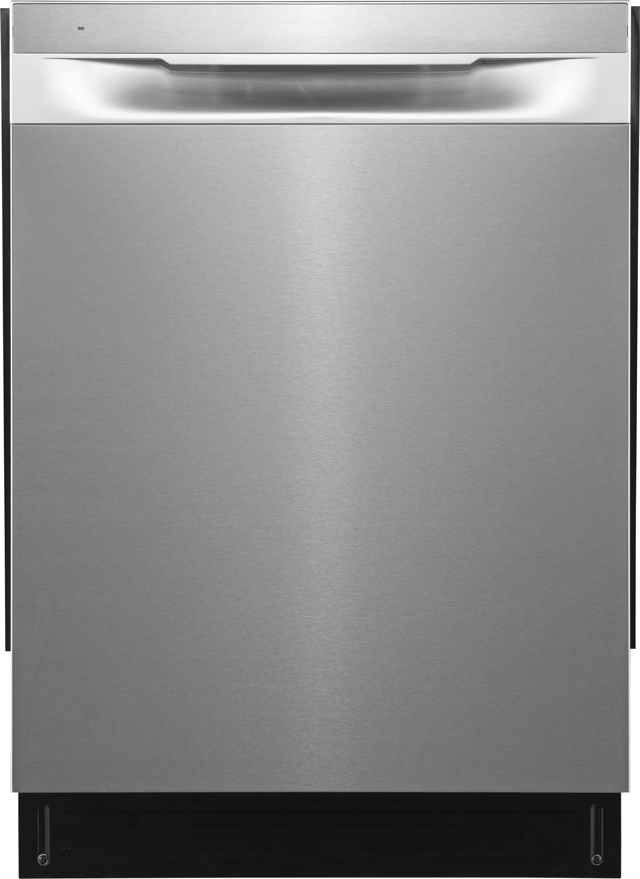 Frigidaire 24 in Top Control Built In Dishwasher Stainless Steel ENERGY STAR 49 dBA Very Quiet Sound Level