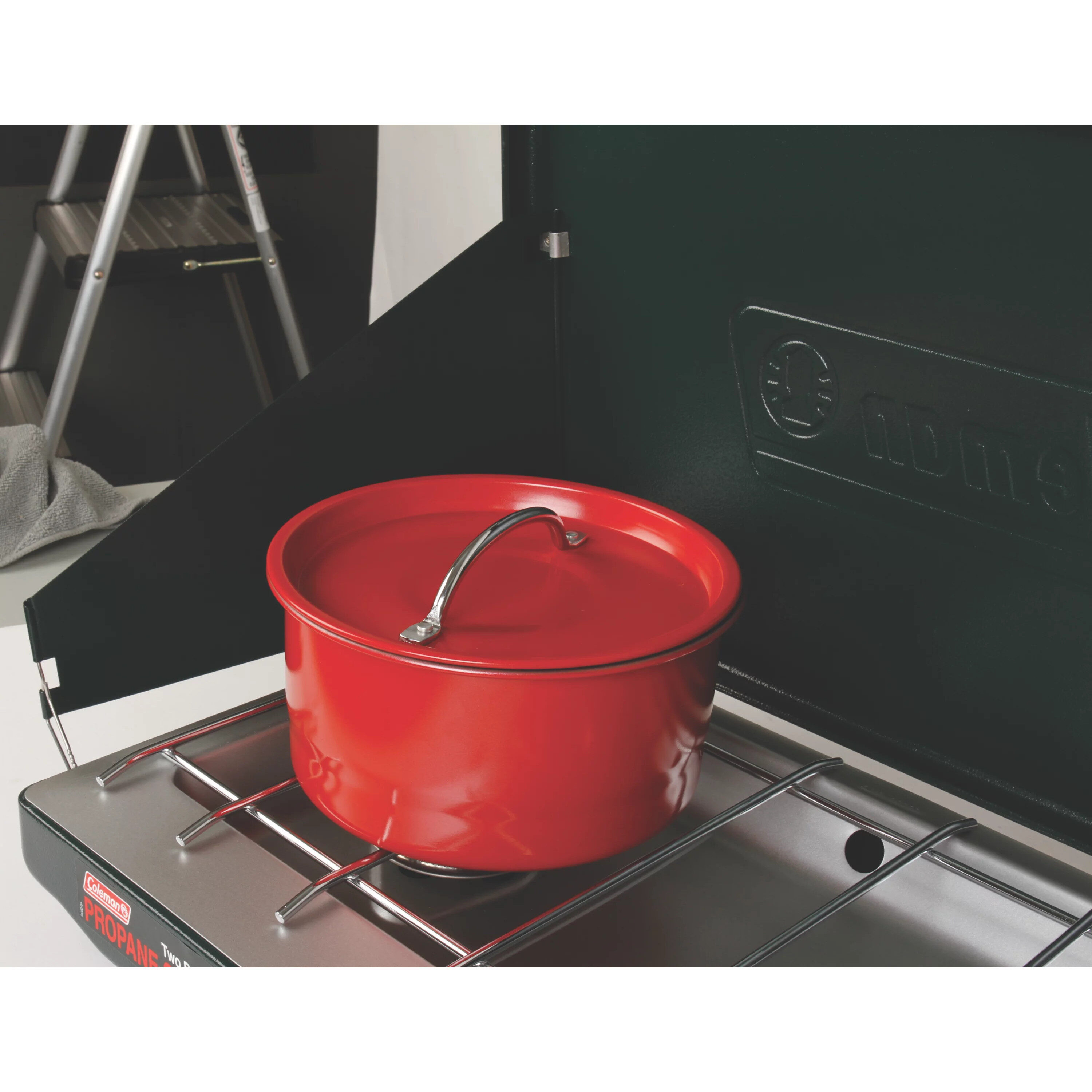 Coleman Green Portable Liquid propane Grill