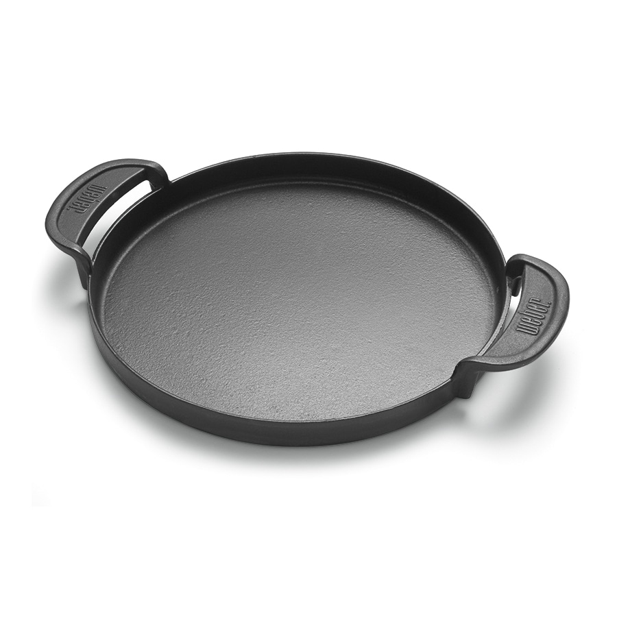 Weber Porcelain-Enameled Cast-Iron Non-Stick Griddle