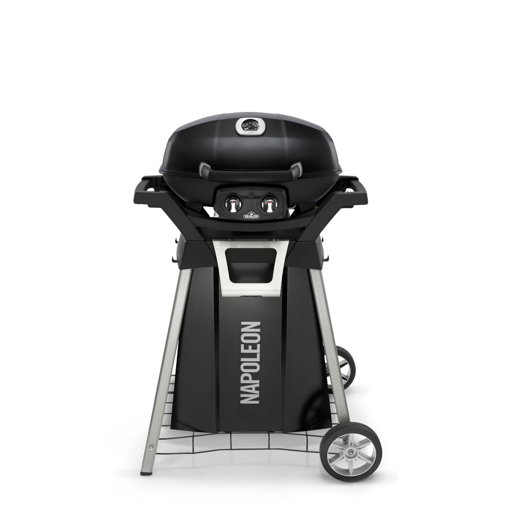 NAPOLEON TravelQ PRO 285 Portable Grills Black Steel Grill stand