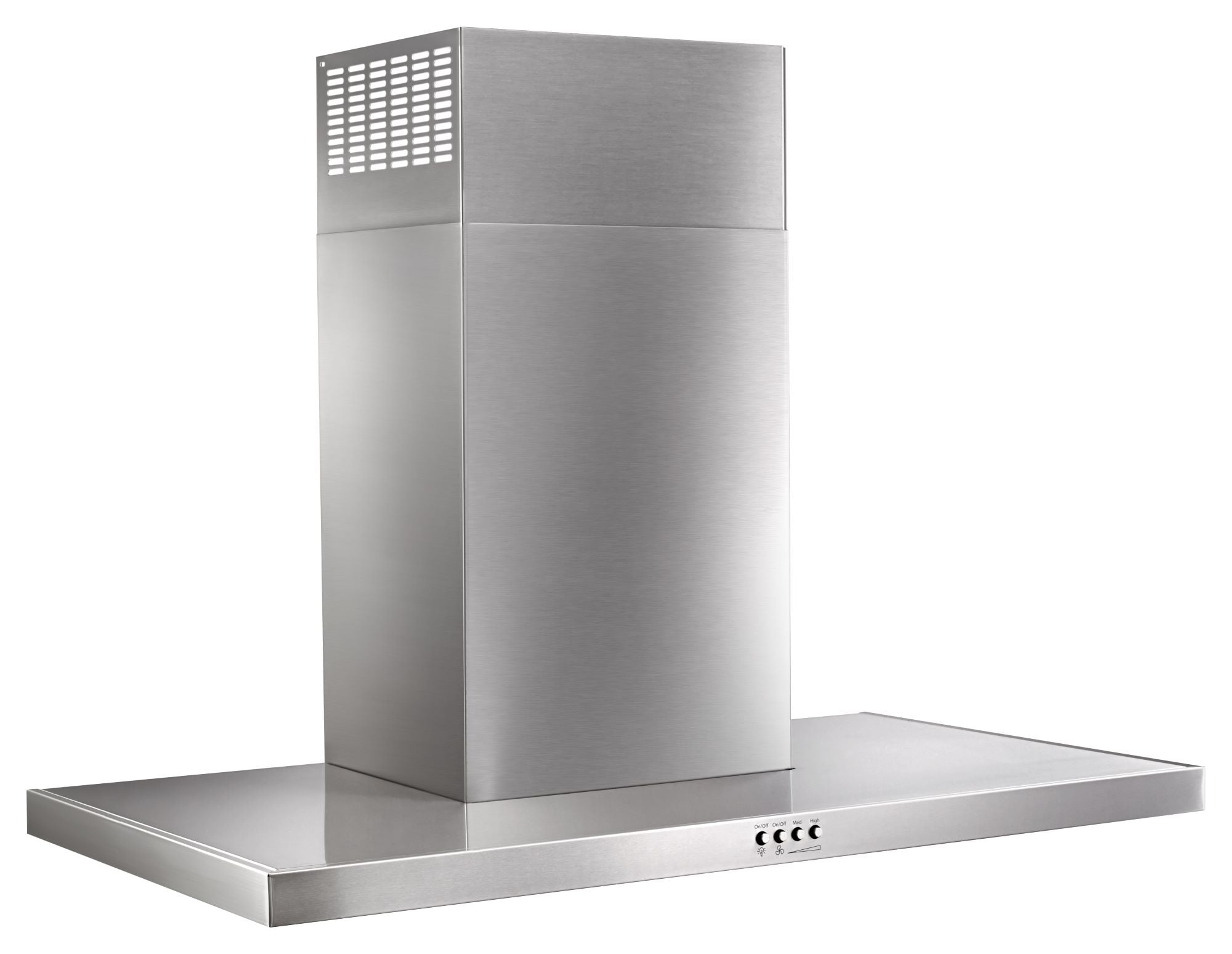 Whirlpool Convertible Stainless Steel Wall Mounted Range Hood Common 36 Inch Actual 36 in