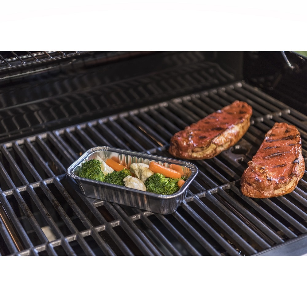 Charbroil 10 -Pack 7-in x 3.5-in W Disposable Aluminum Grill Drip pan
