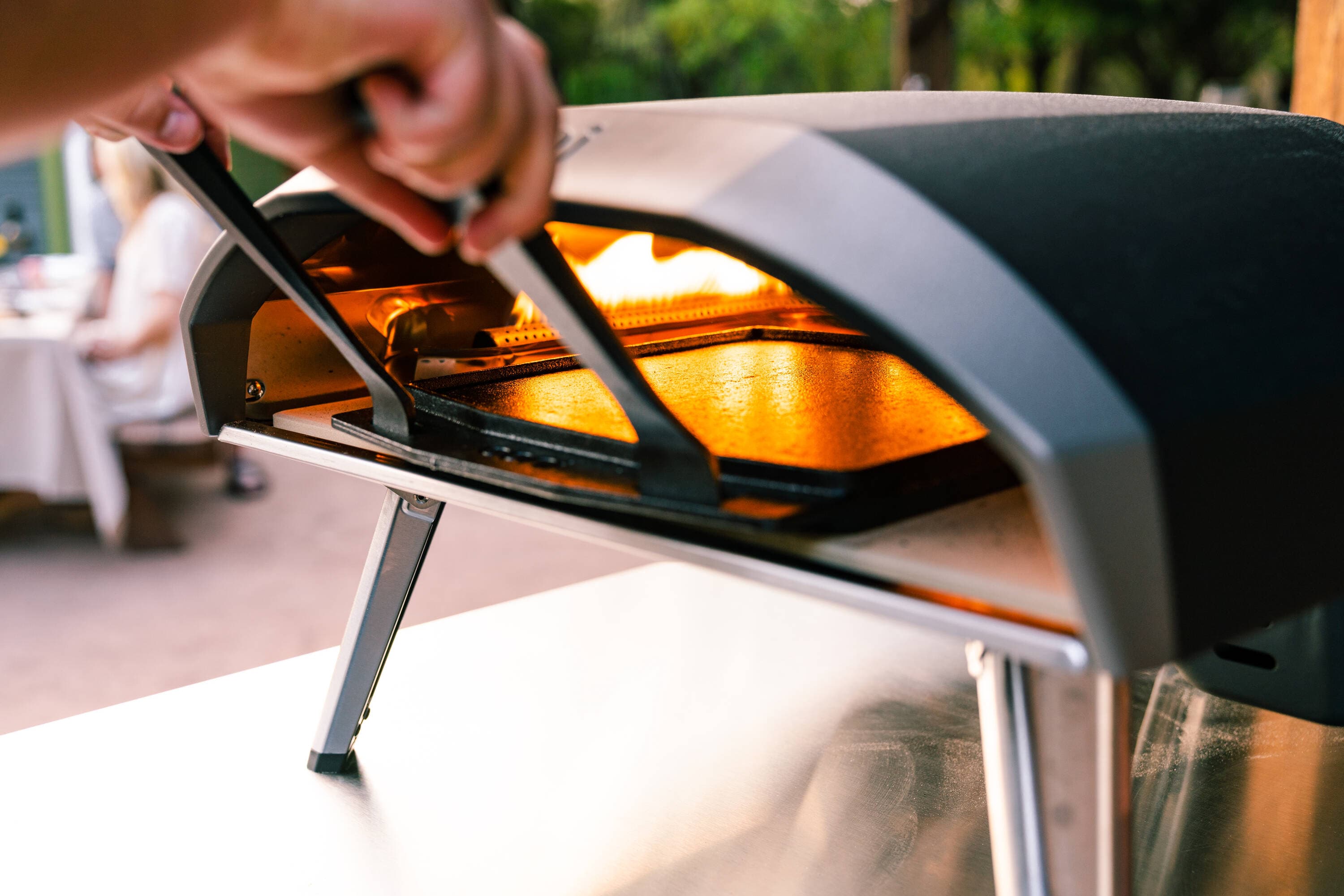 Ooni Dual-Sided Grizzler Cast iron Grill oven plate