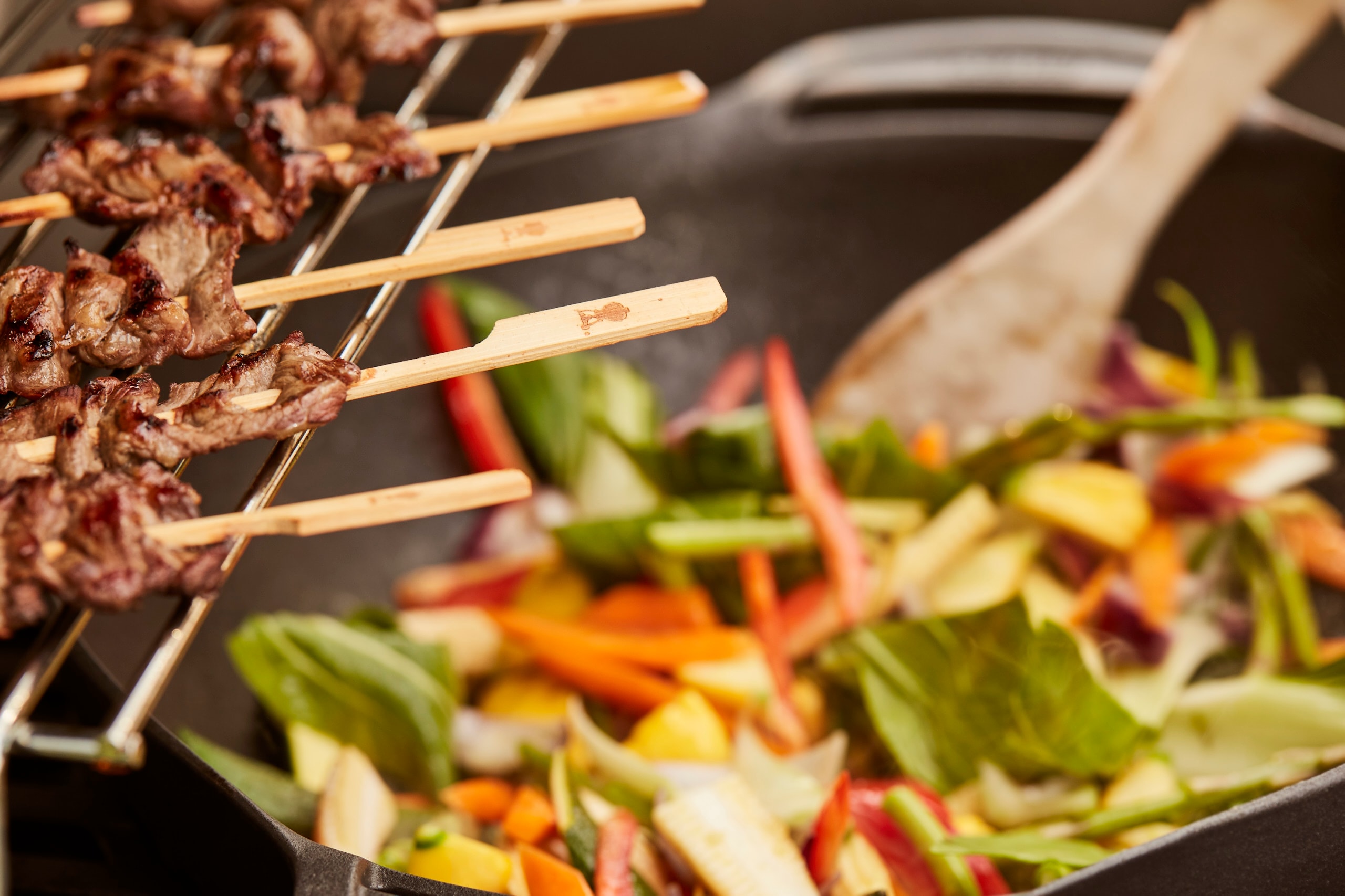 Weber 25 -Piece Wood Skewer